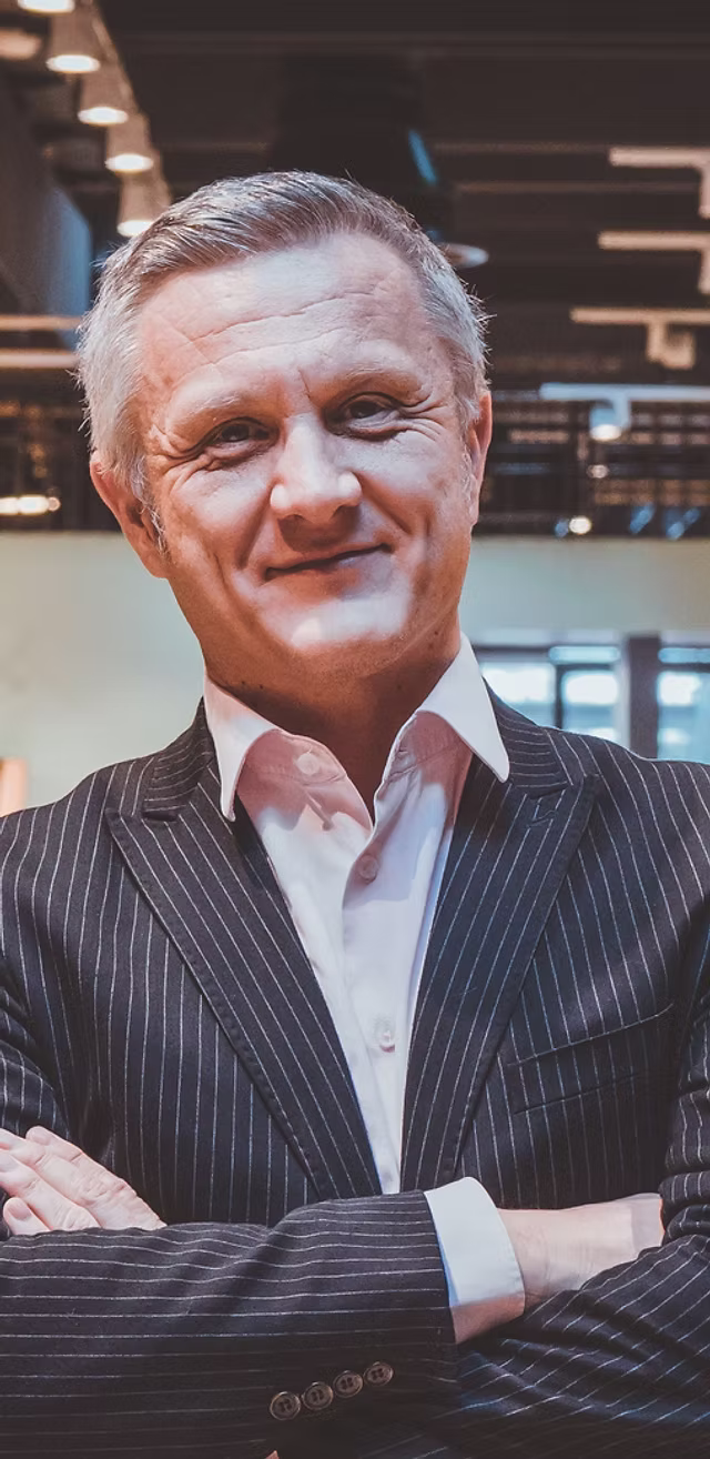 Dr. Aydın Öztunalı, CEO of KFD Consulting