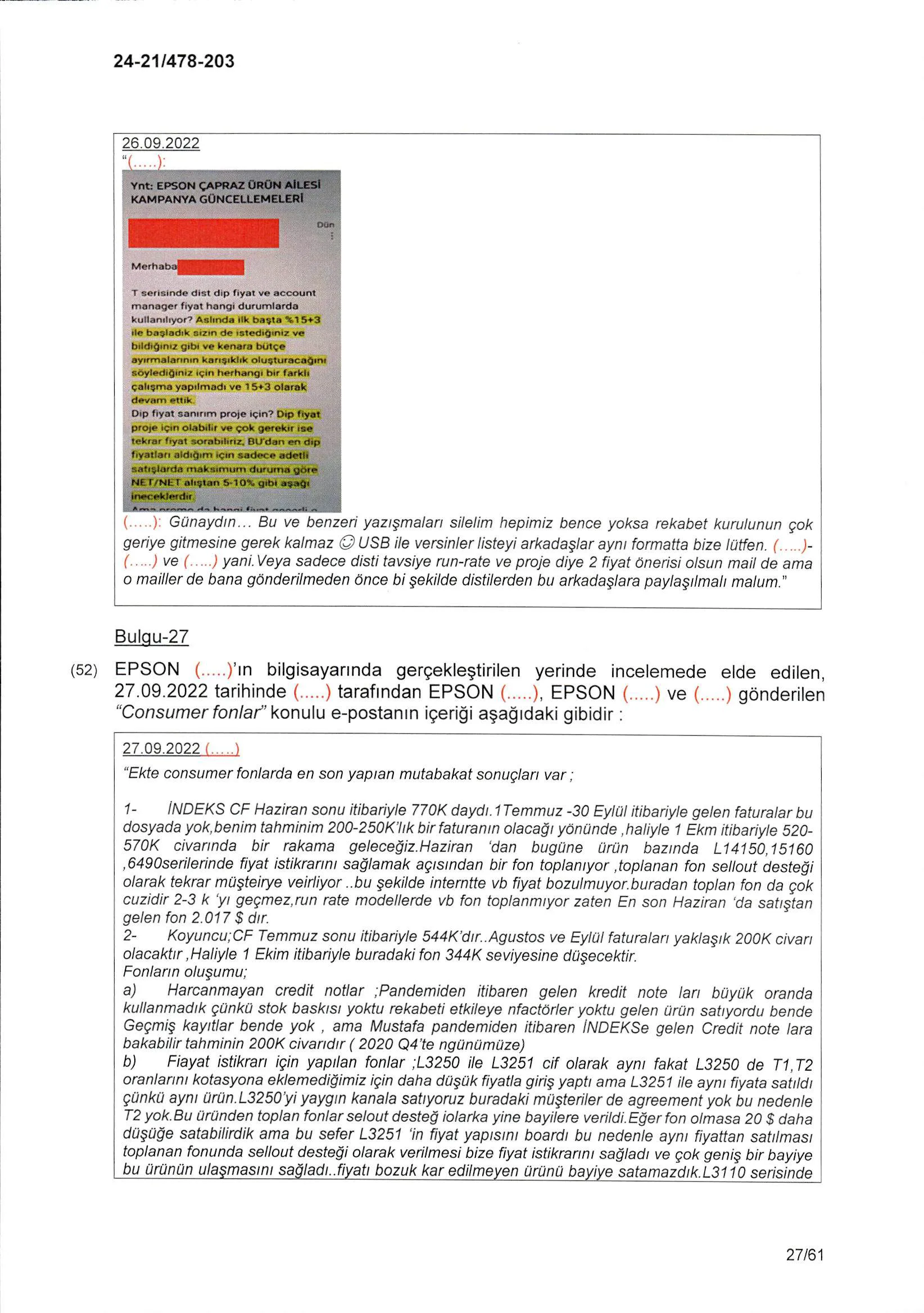 Karardaki grafik