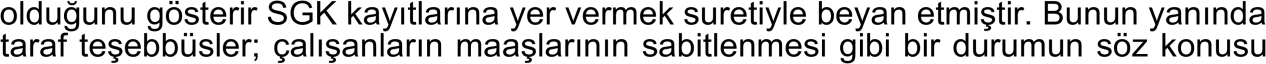 Karardaki grafik