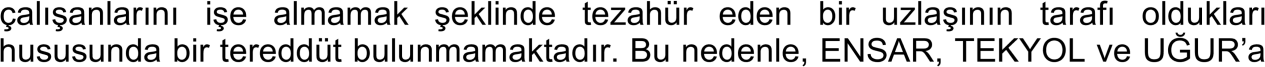 Karardaki grafik