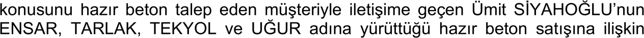 Karardaki grafik