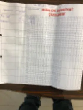 Karardaki grafik