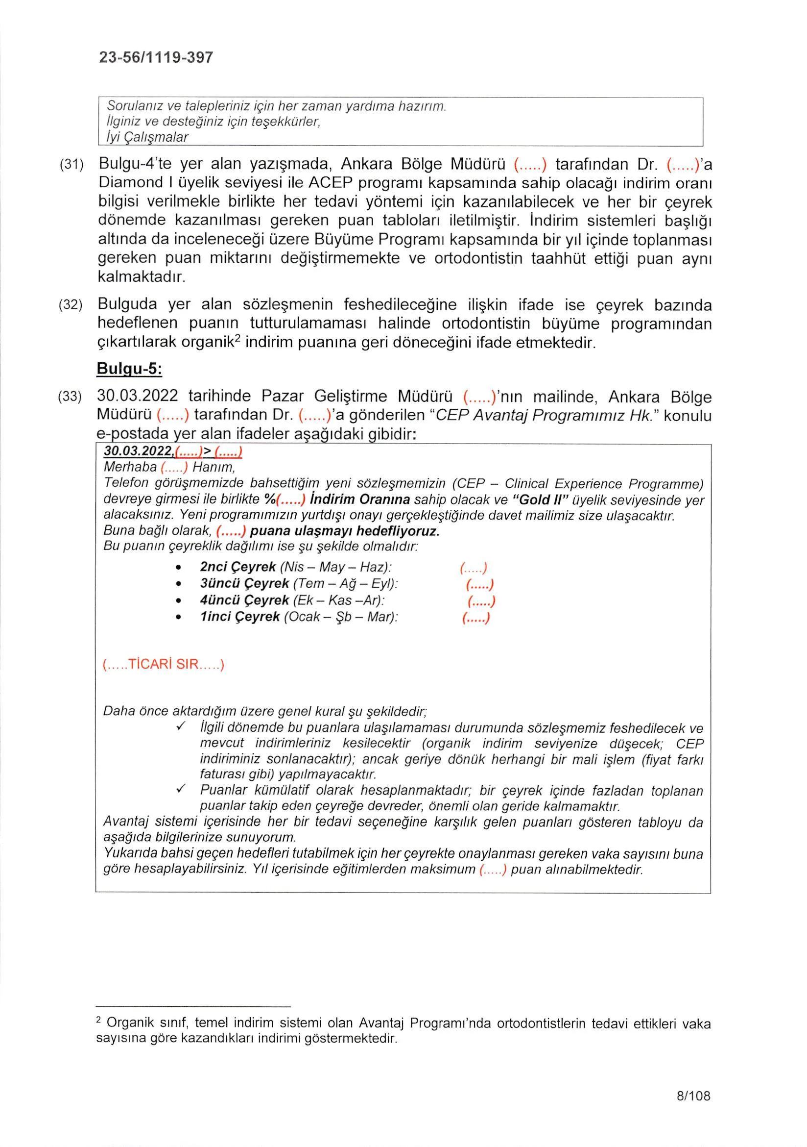 Karardaki grafik