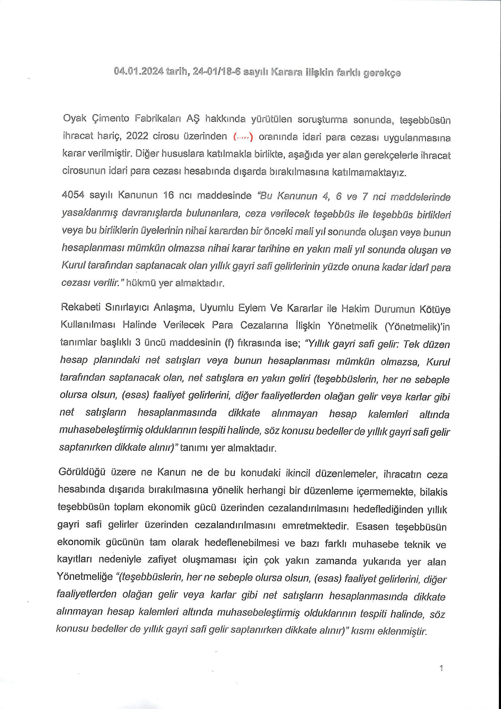 Karardaki grafik
