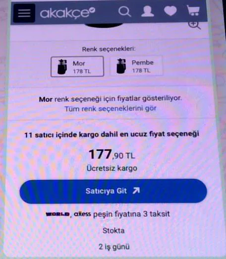 Karardaki grafik