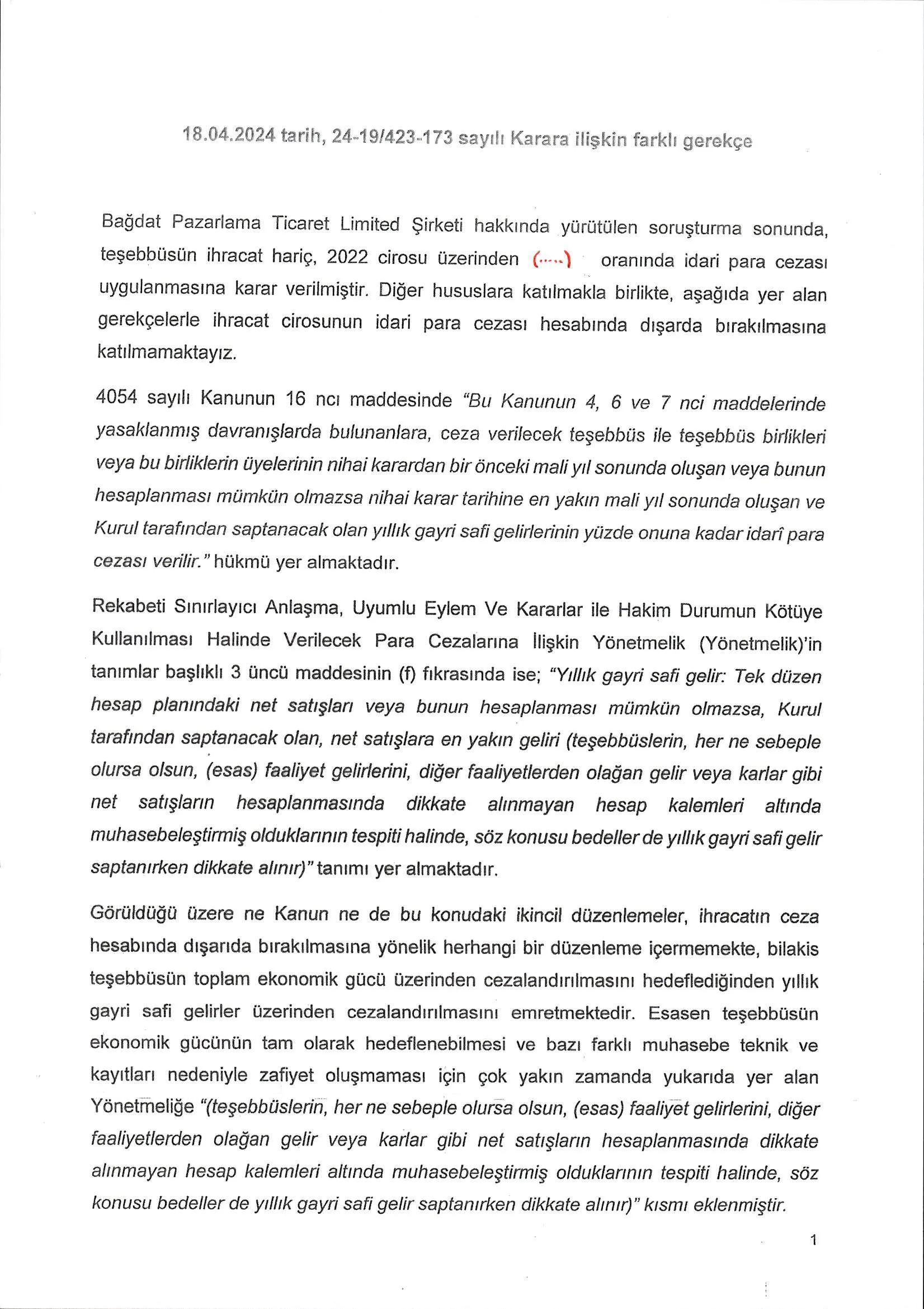 Karardaki grafik