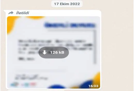 Karardaki grafik