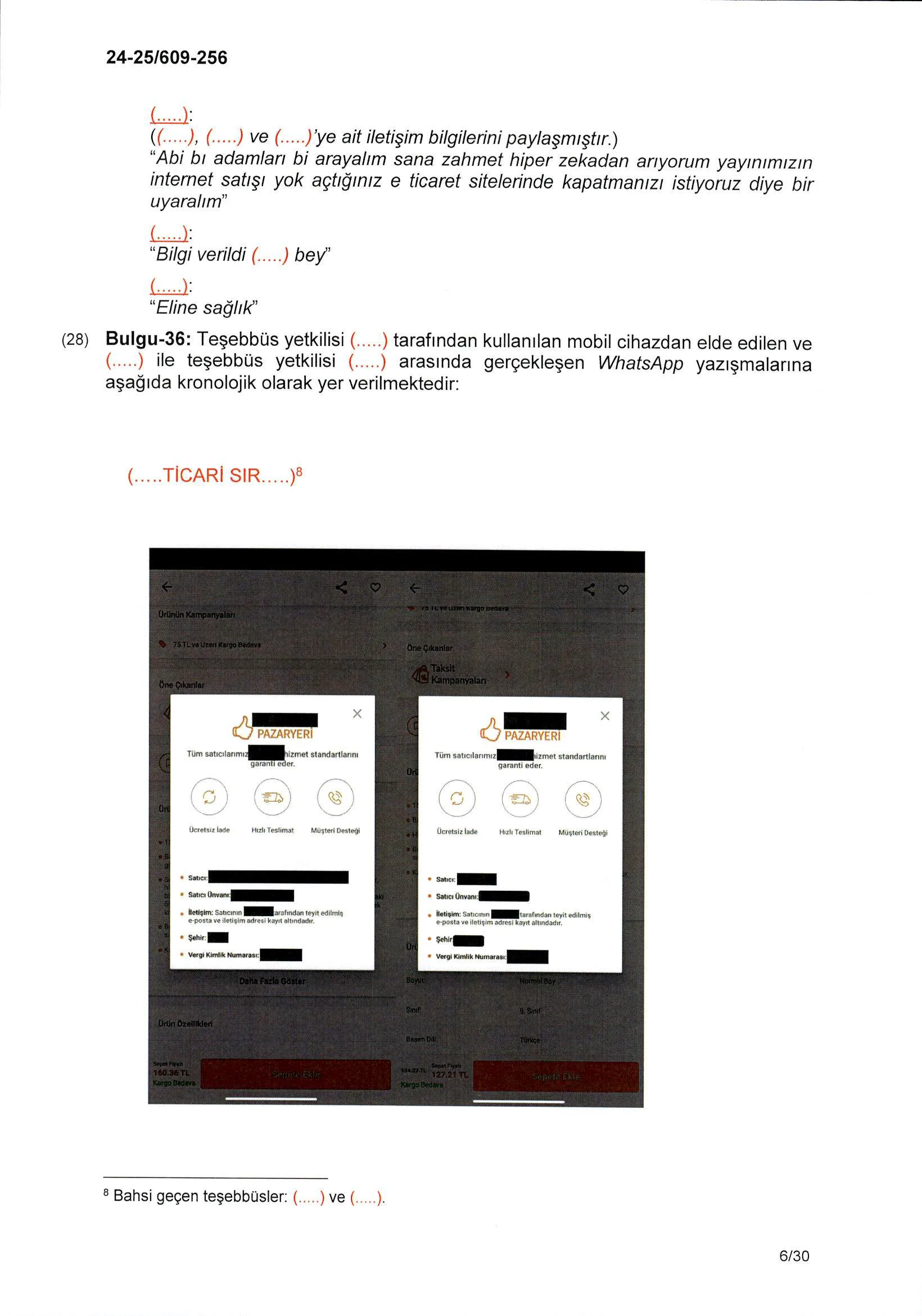 Karardaki grafik
