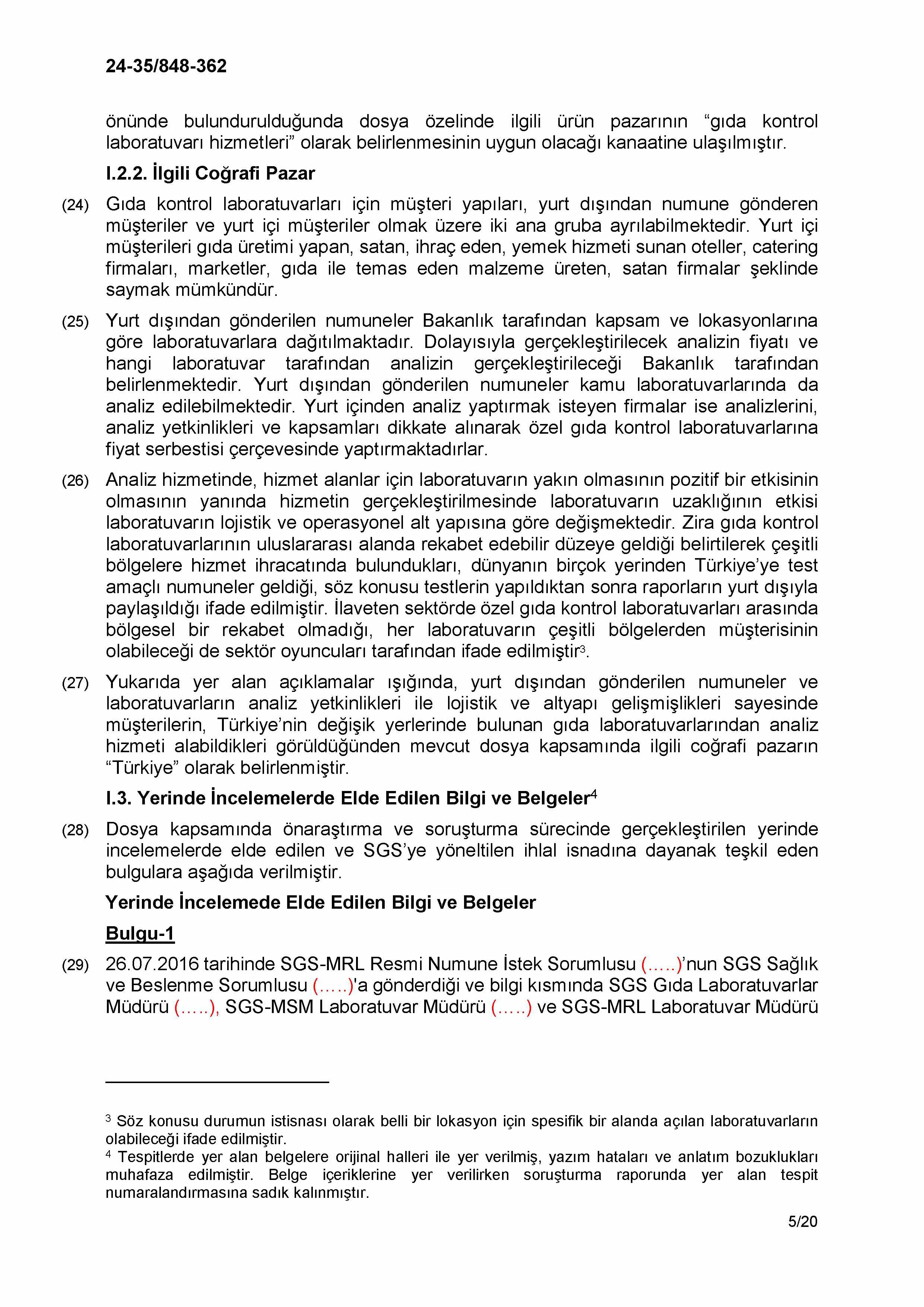 Karardaki grafik