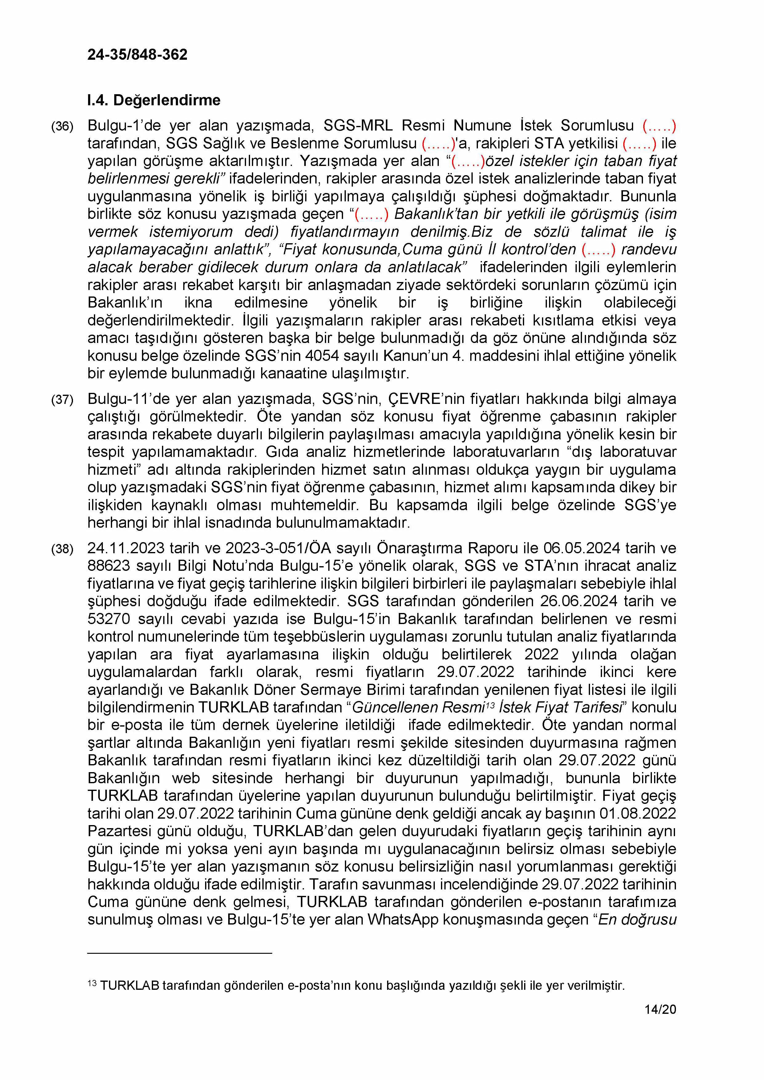 Karardaki grafik