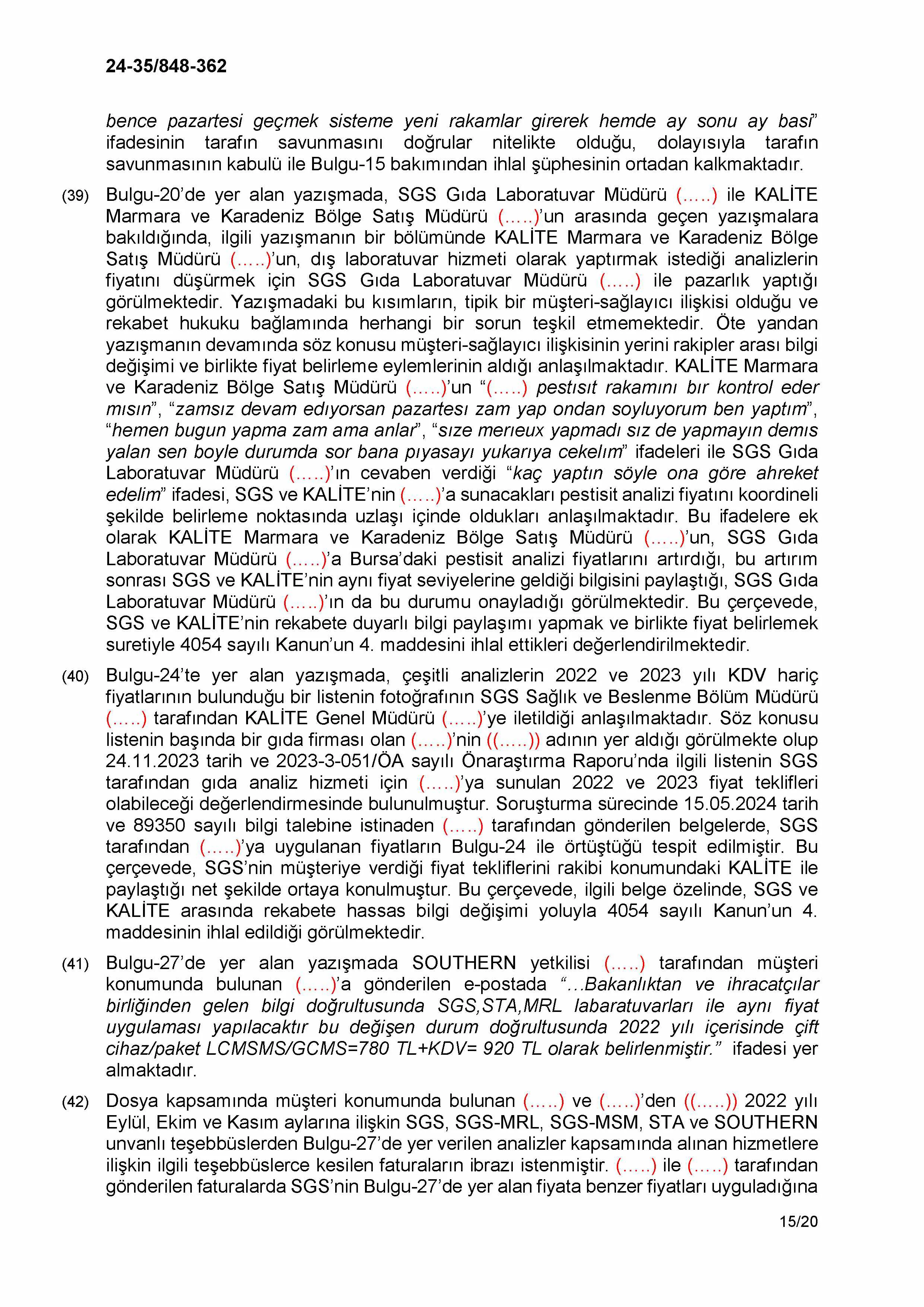 Karardaki grafik