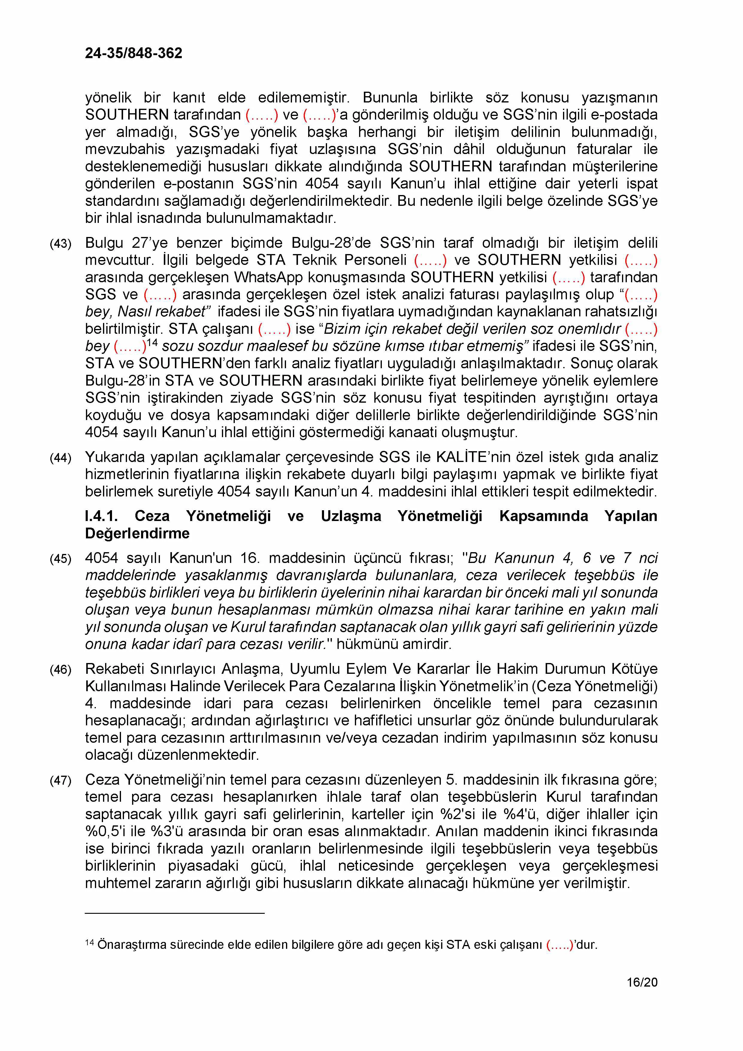 Karardaki grafik