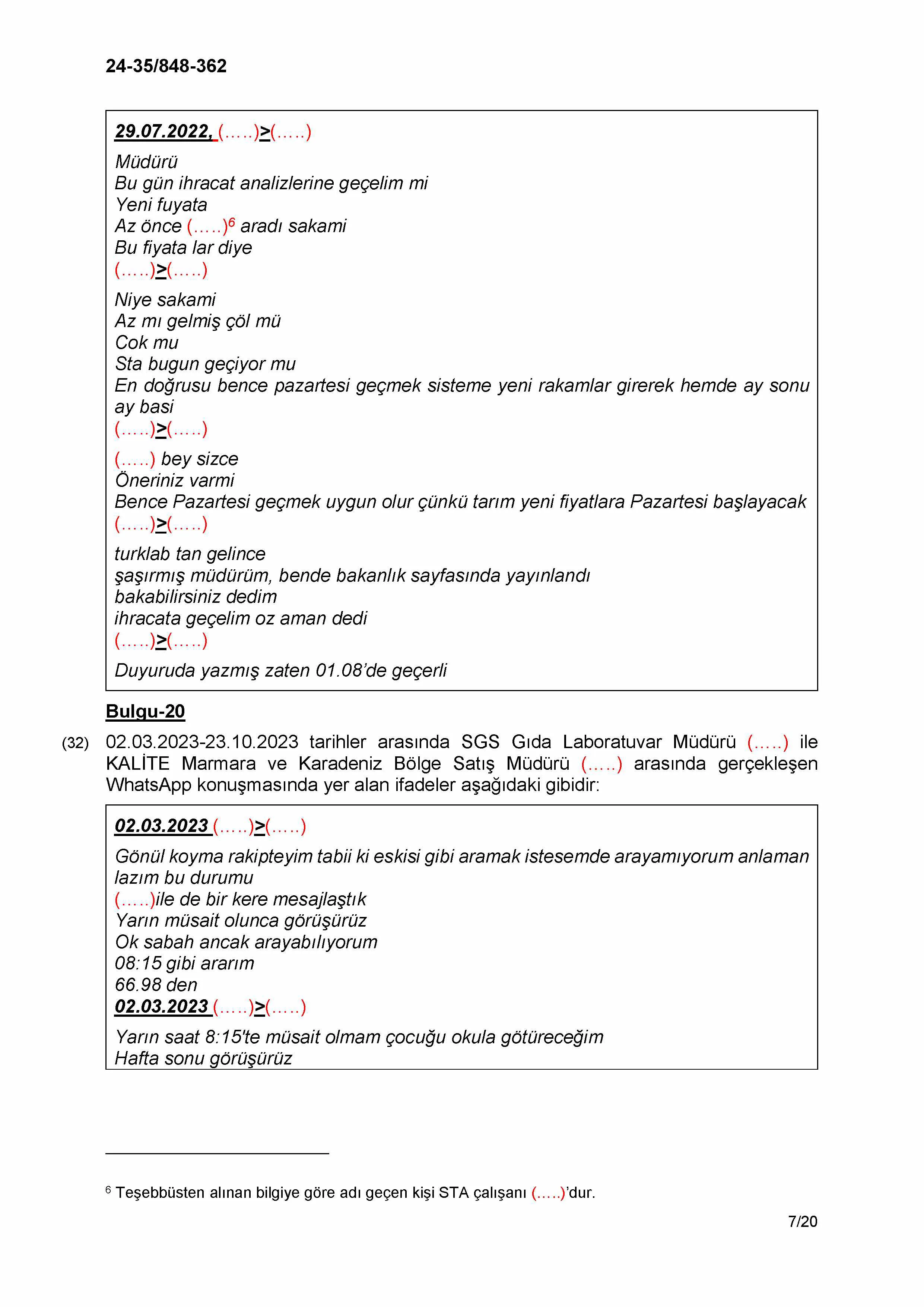 Karardaki grafik
