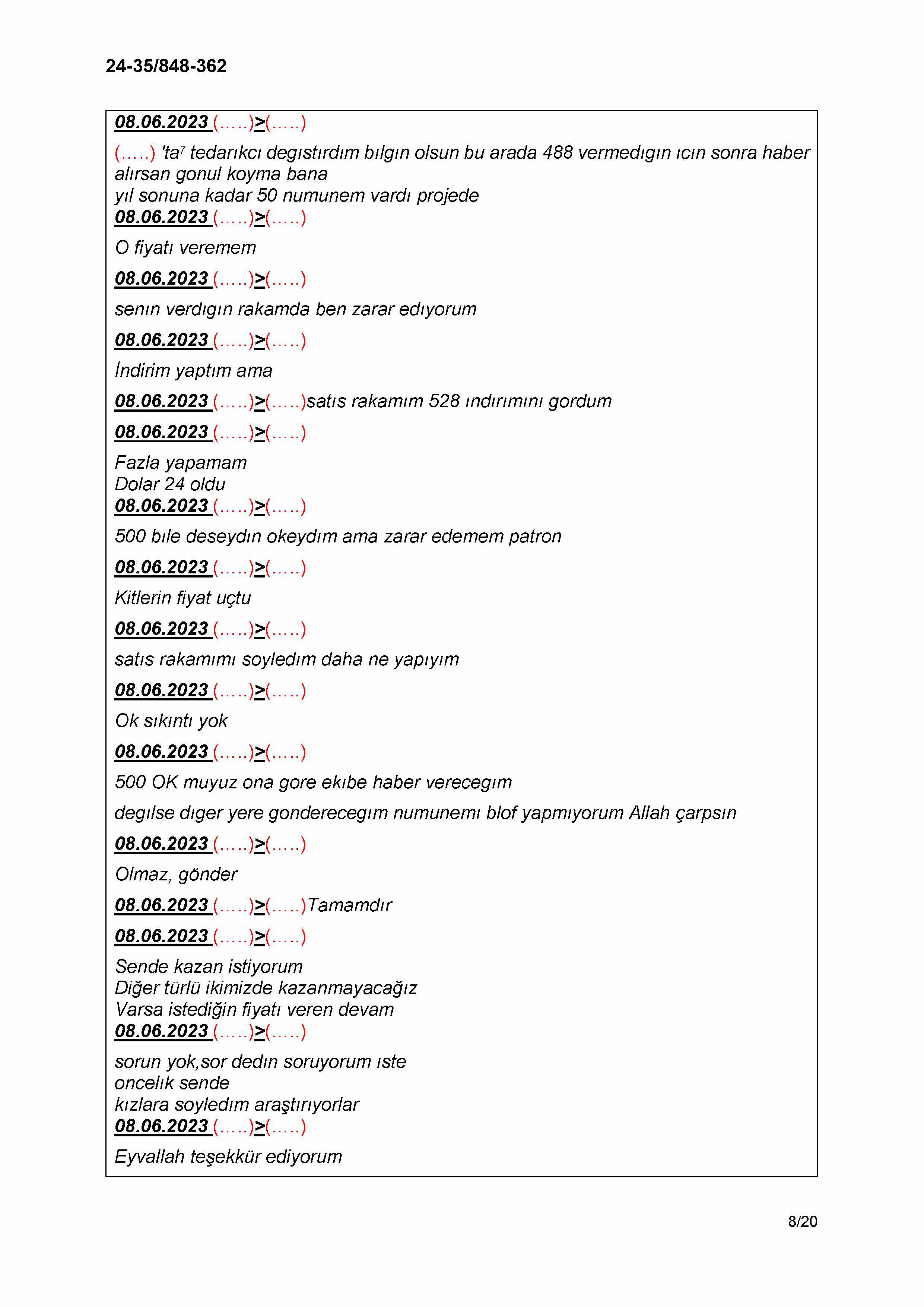 Karardaki grafik