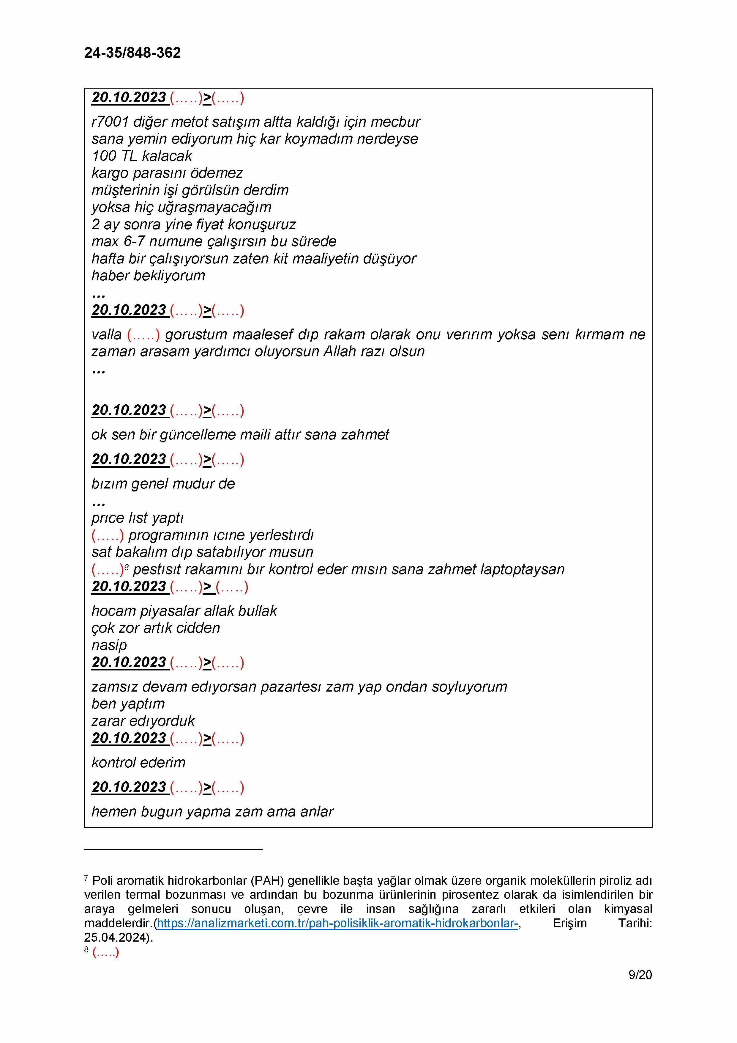 Karardaki grafik