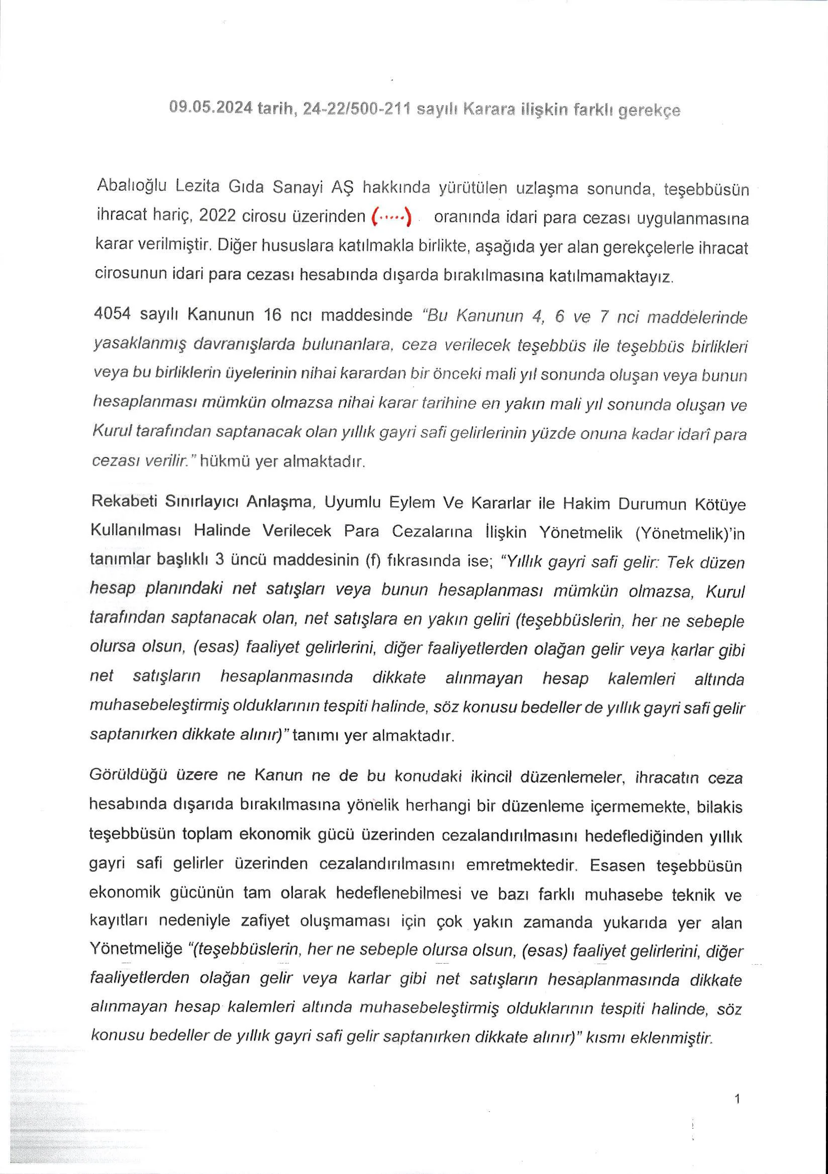 Karardaki grafik