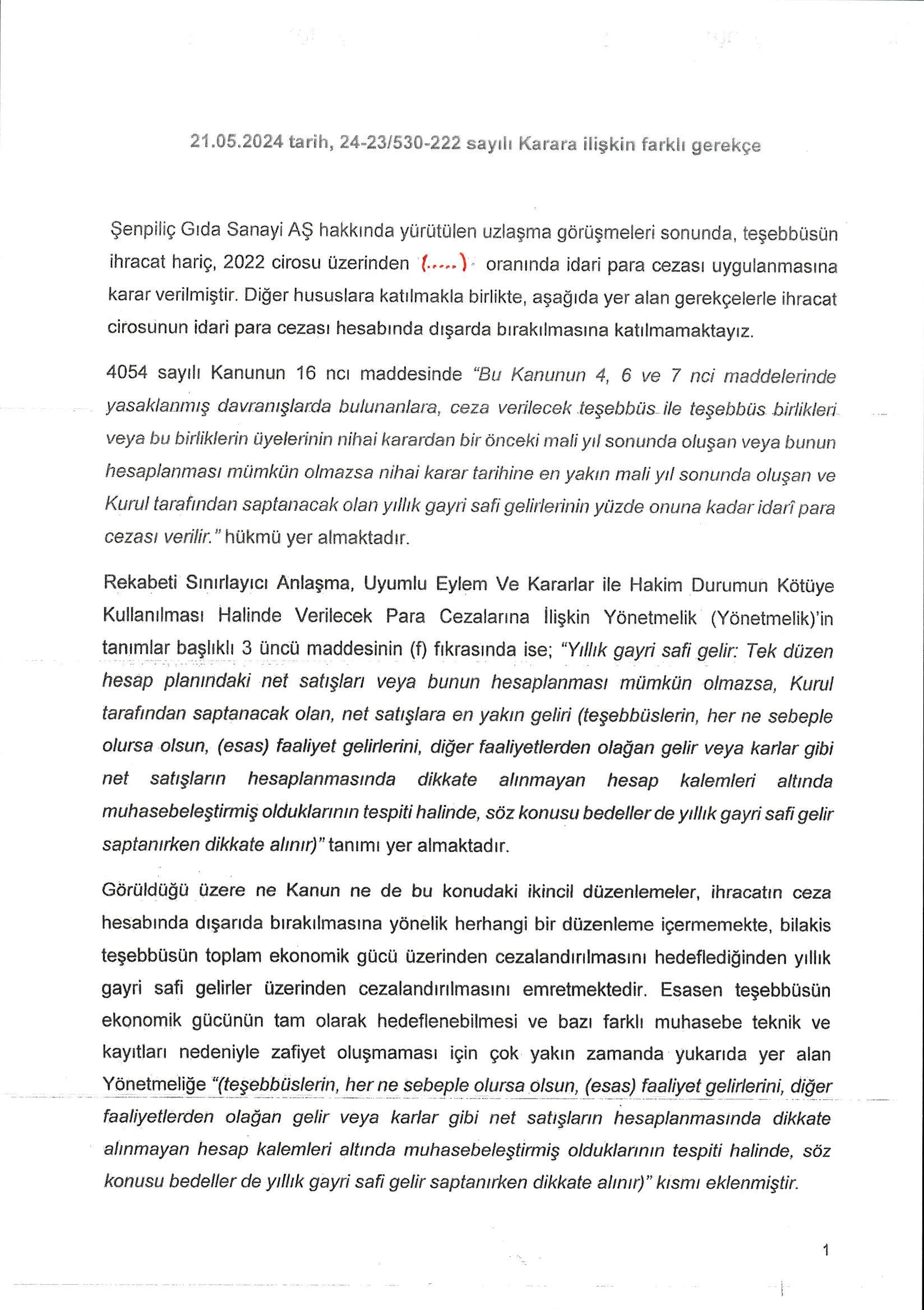Karardaki grafik