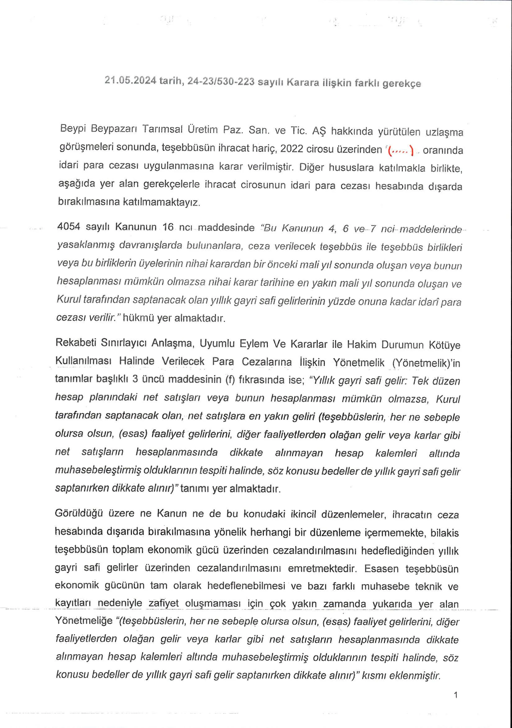 Karardaki grafik