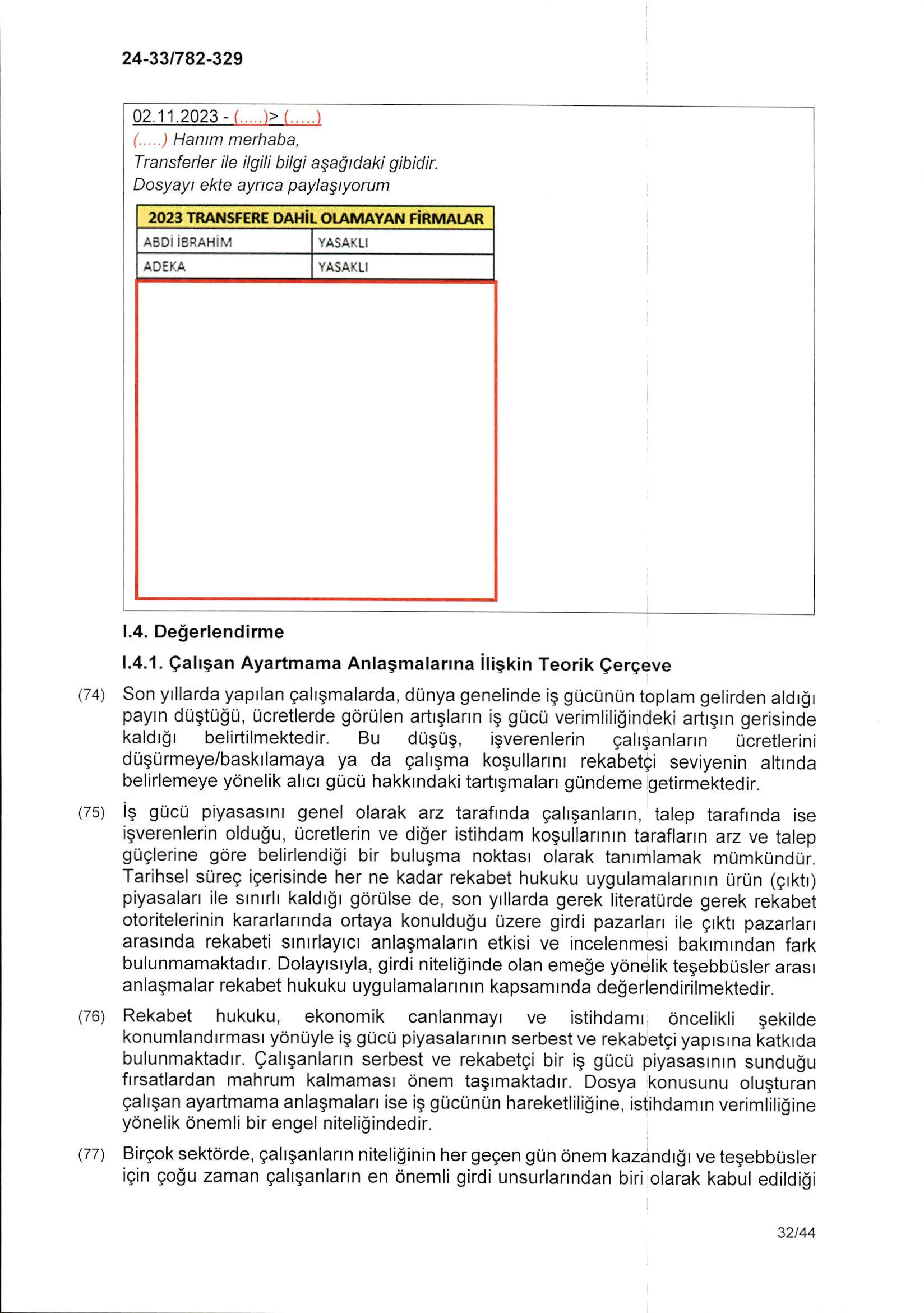 Karardaki grafik