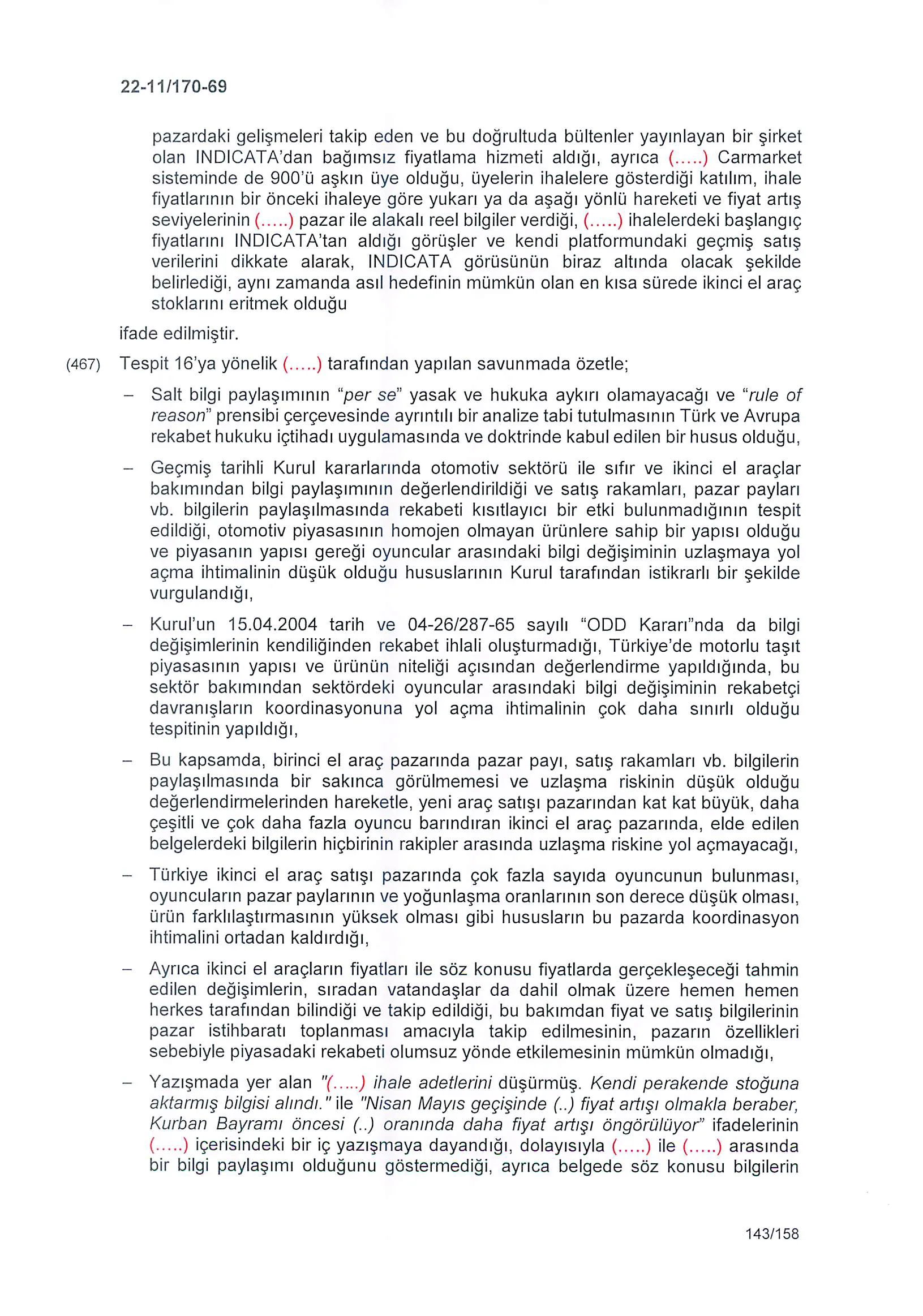 Karardaki grafik