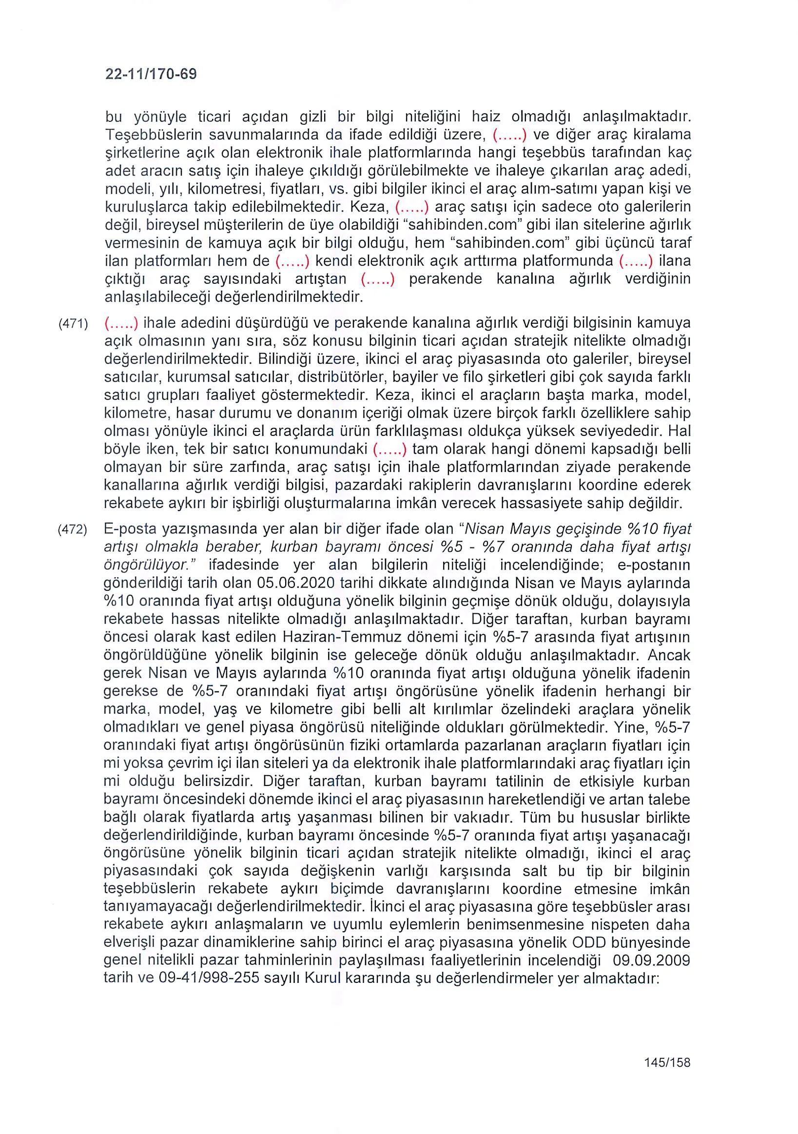 Karardaki grafik