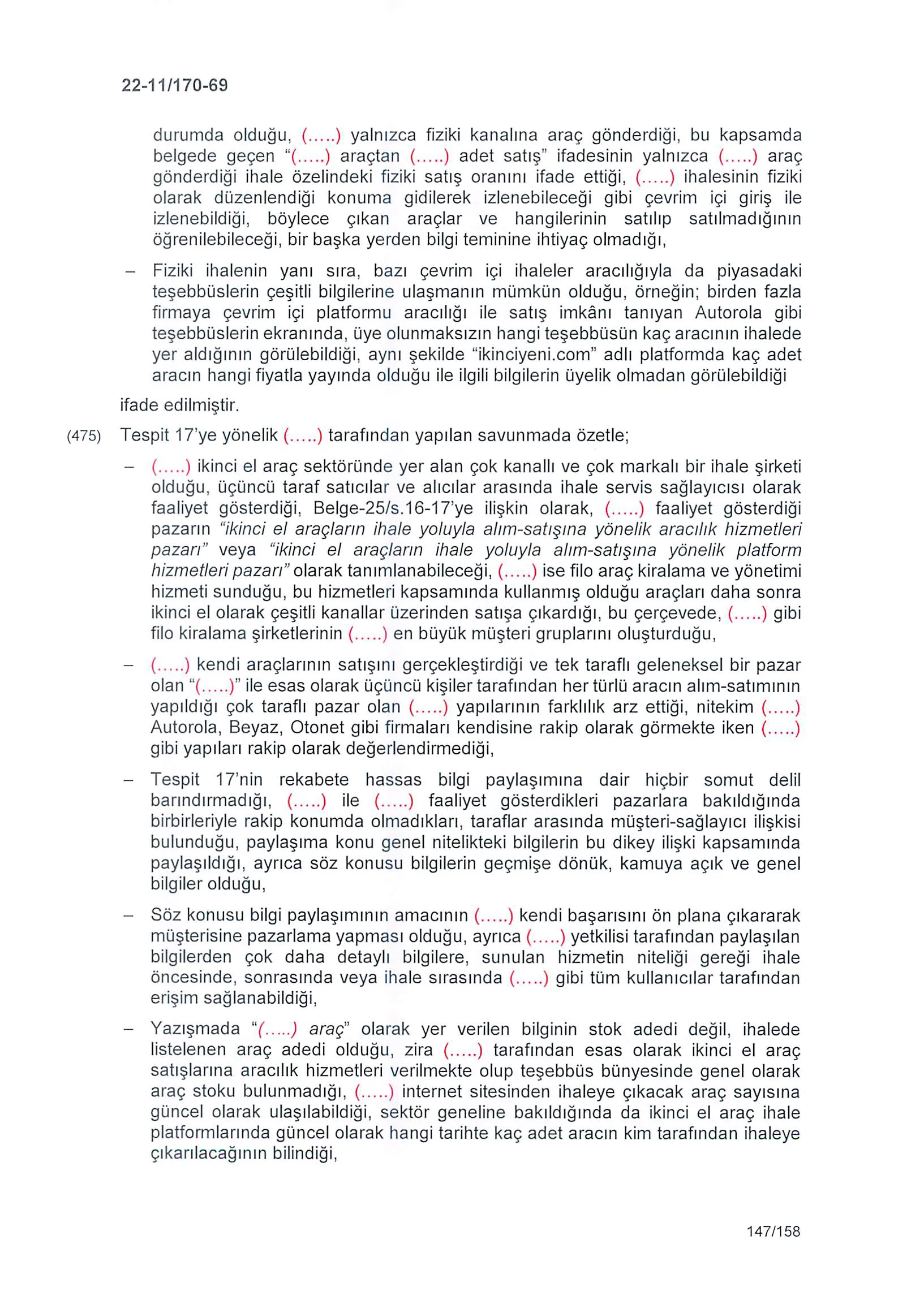 Karardaki grafik
