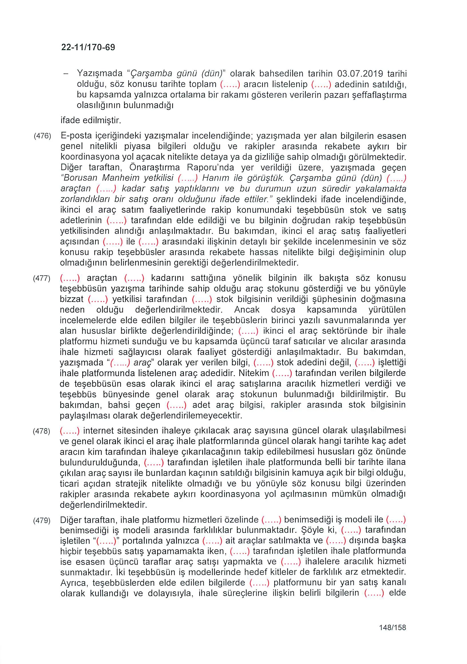 Karardaki grafik