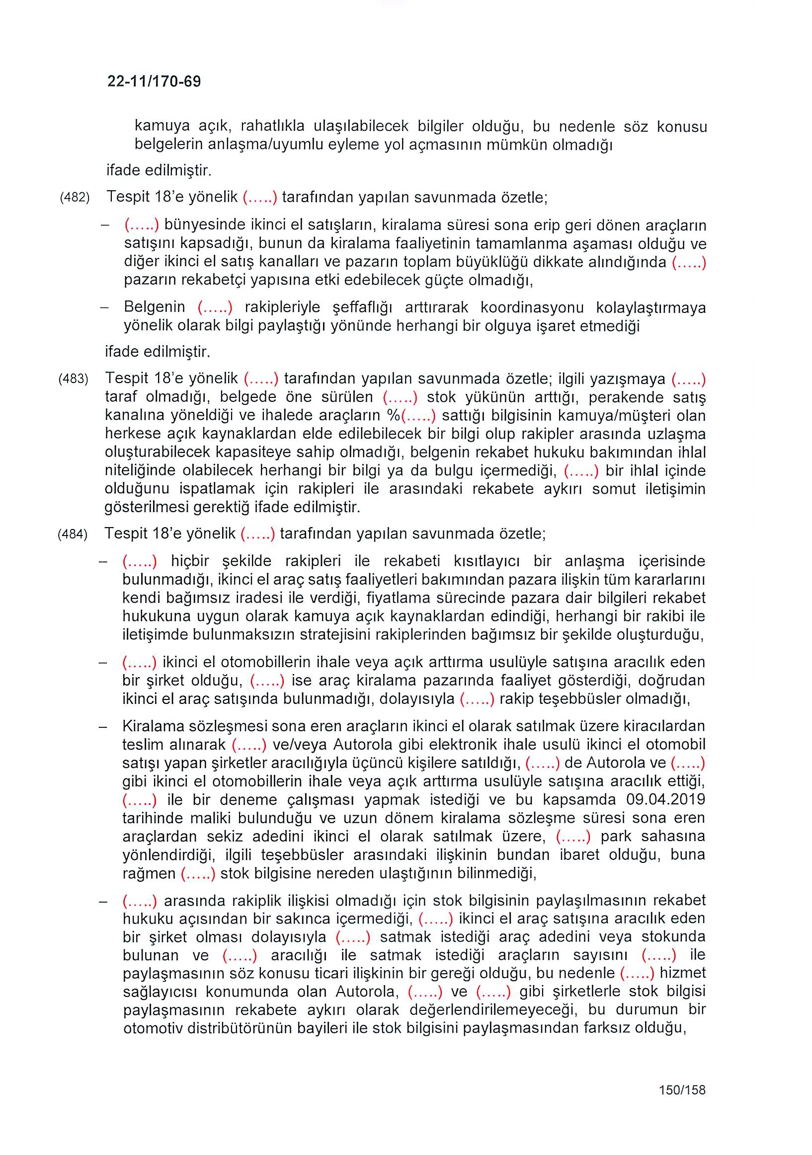 Karardaki grafik