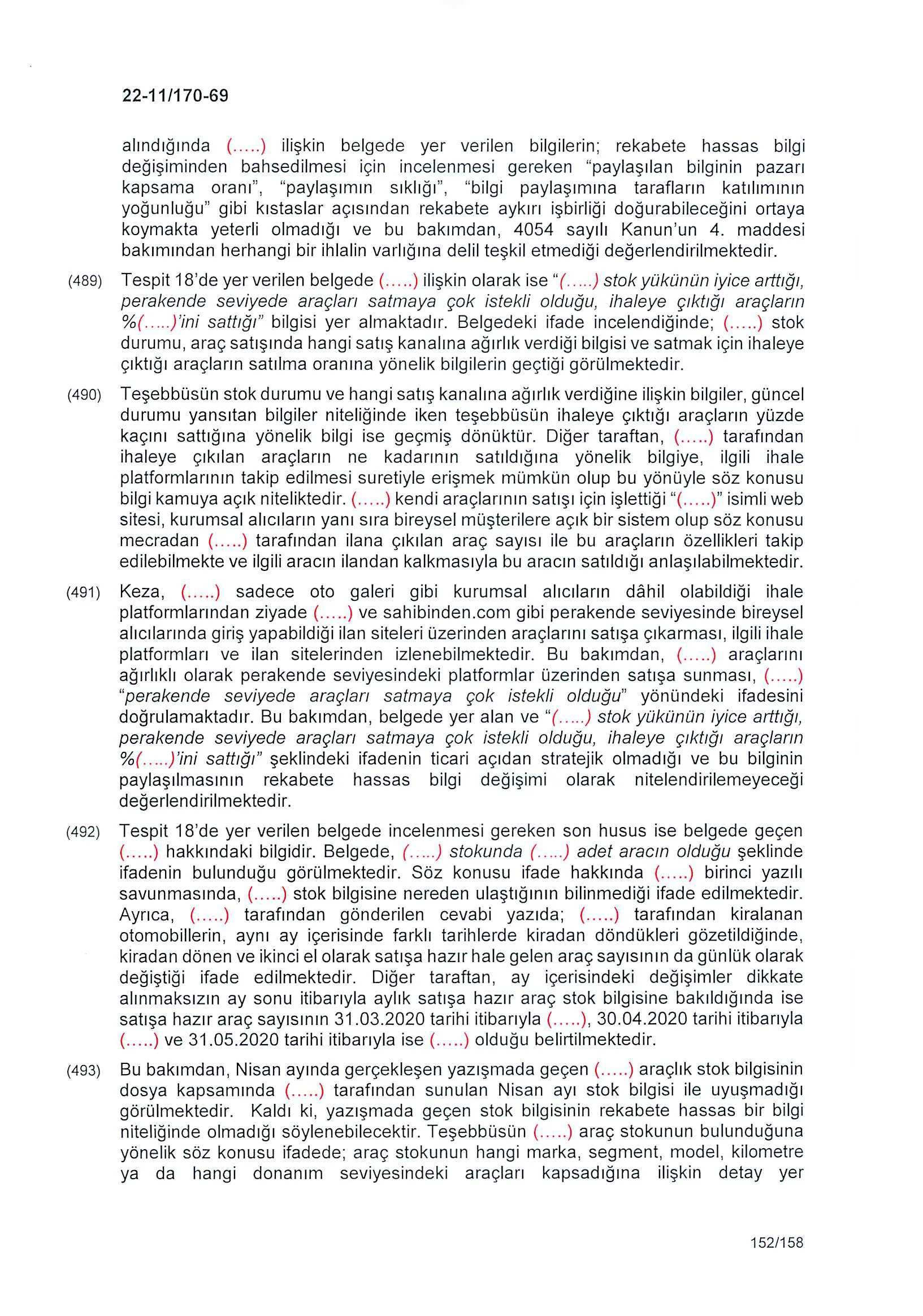 Karardaki grafik