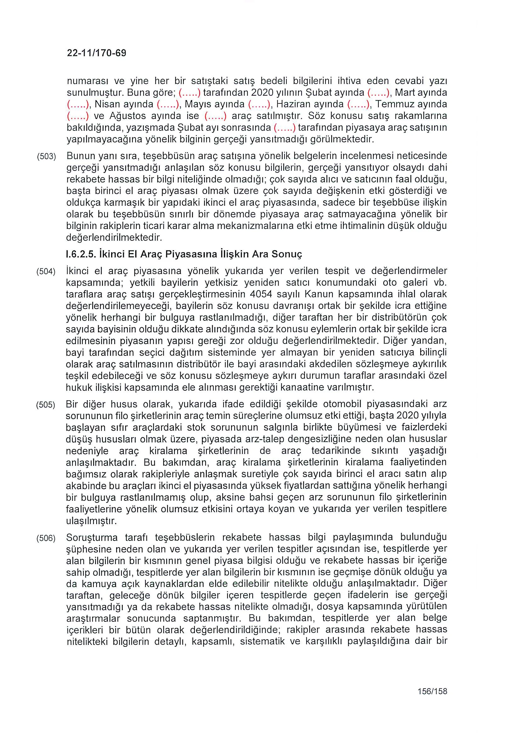 Karardaki grafik