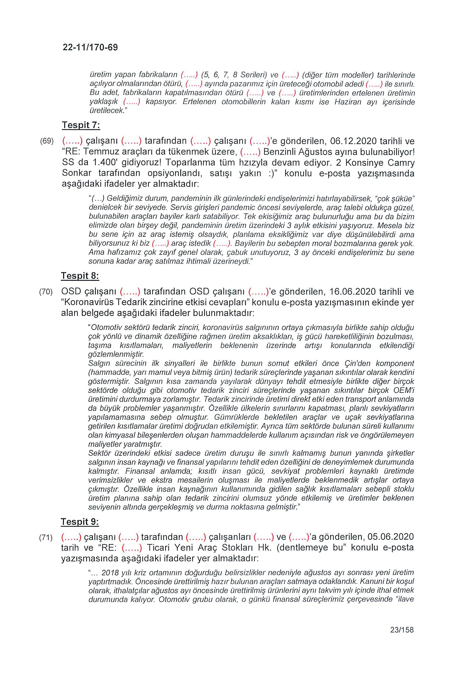 Karardaki grafik