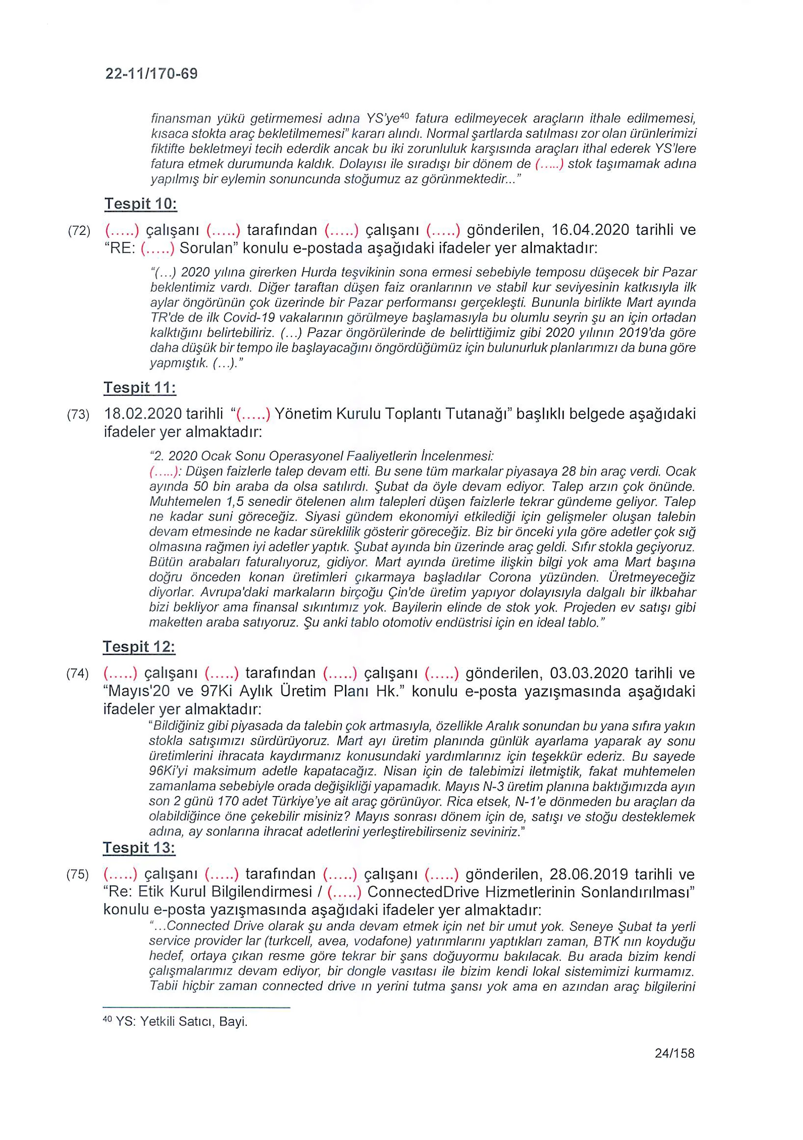 Karardaki grafik