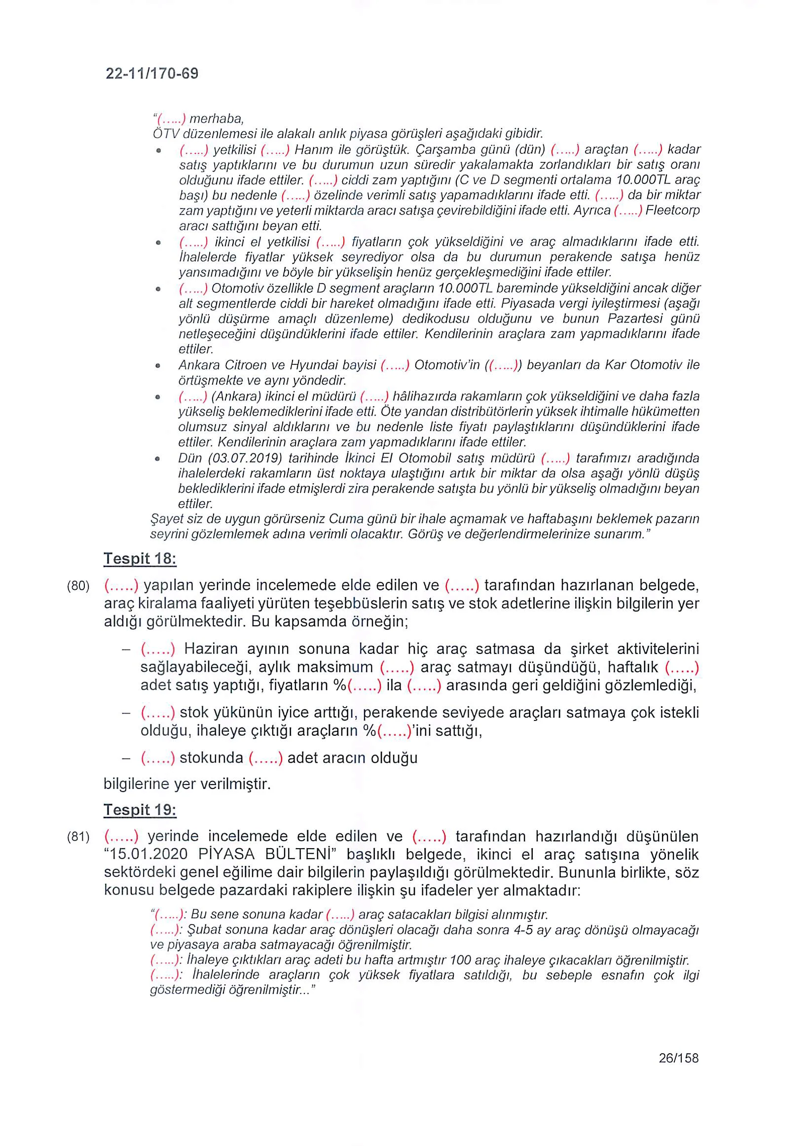 Karardaki grafik