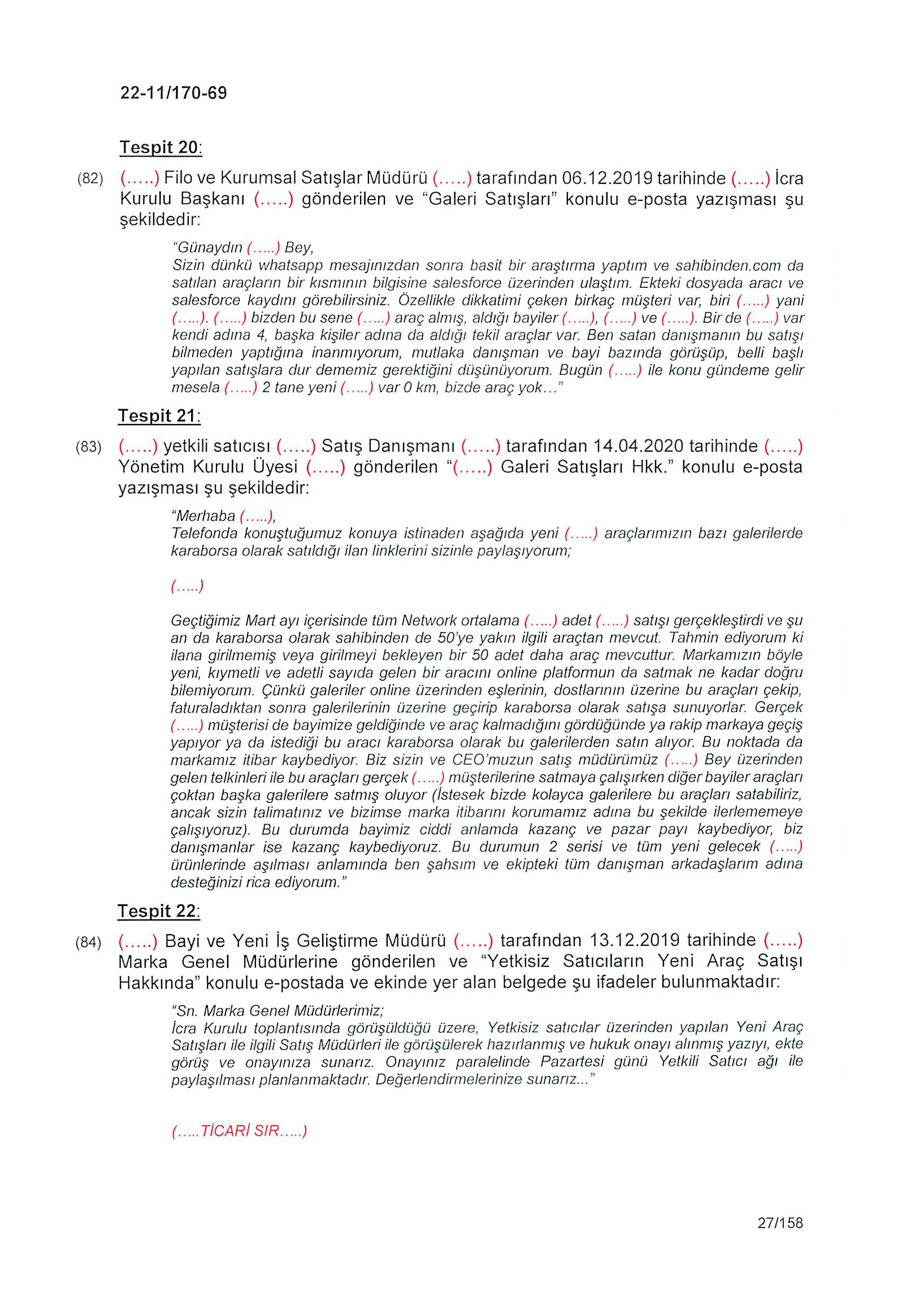 Karardaki grafik