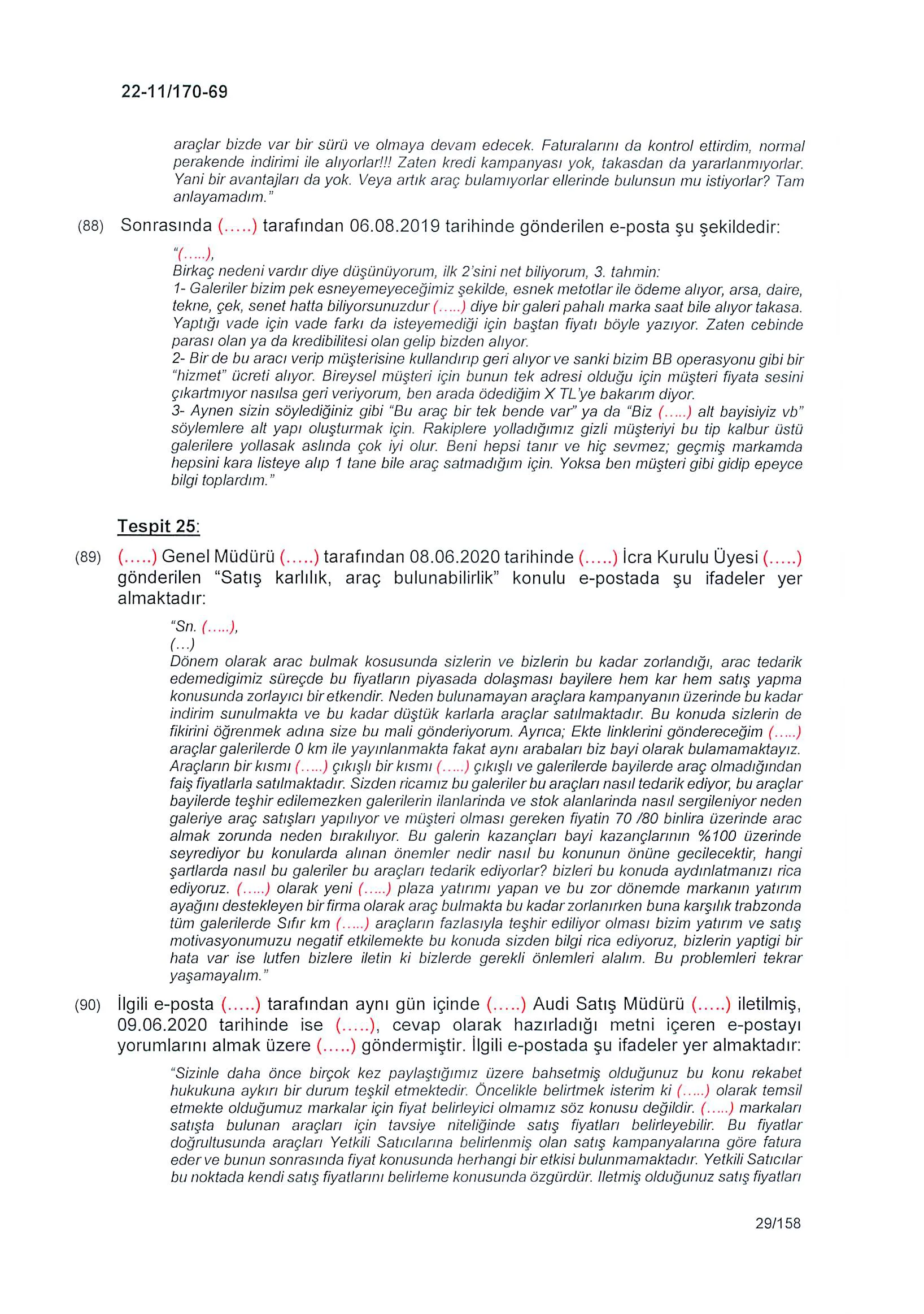 Karardaki grafik