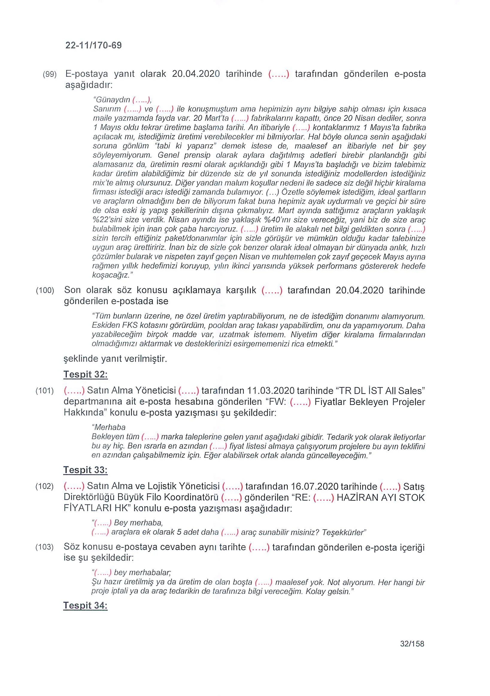 Karardaki grafik