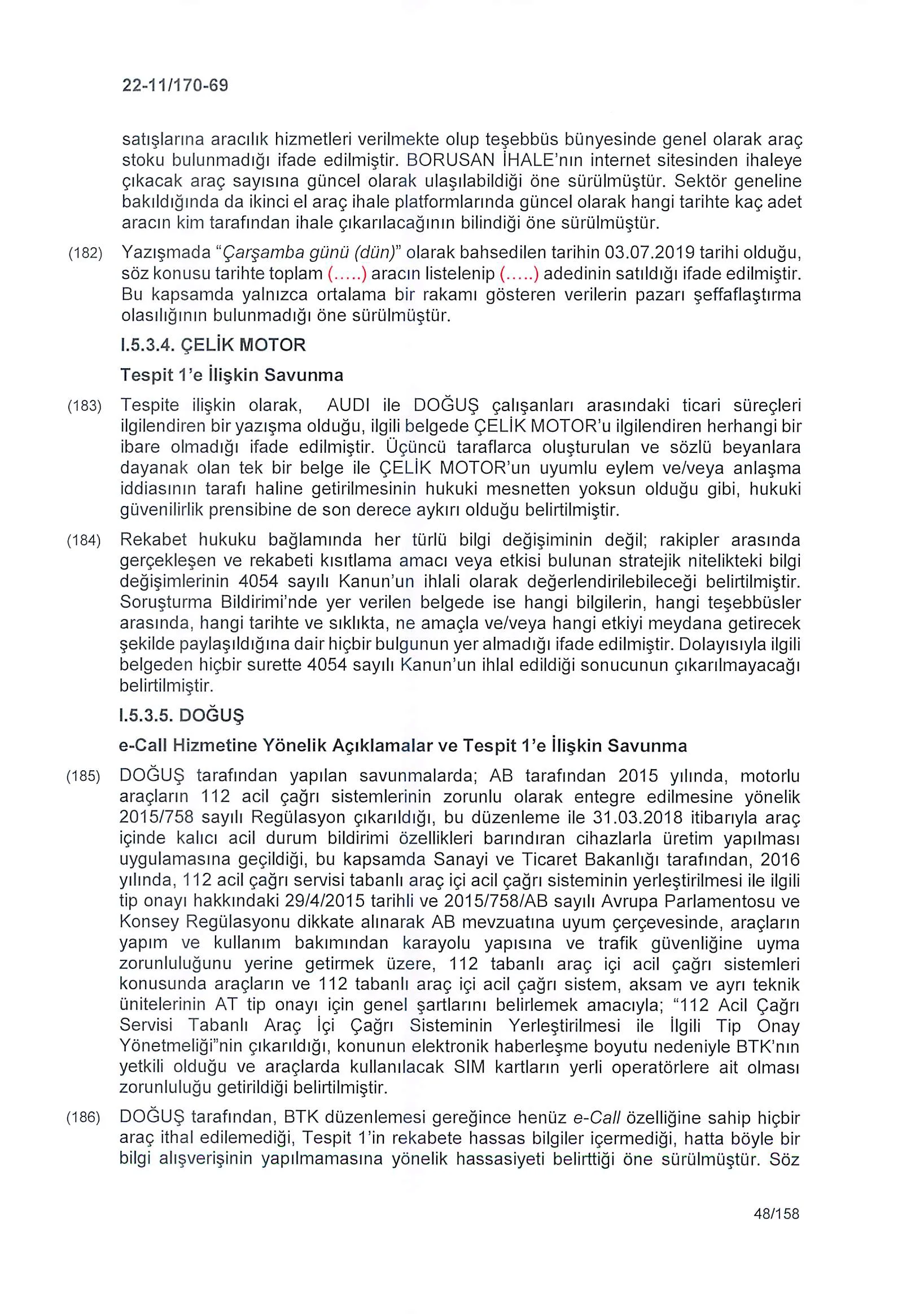 Karardaki grafik