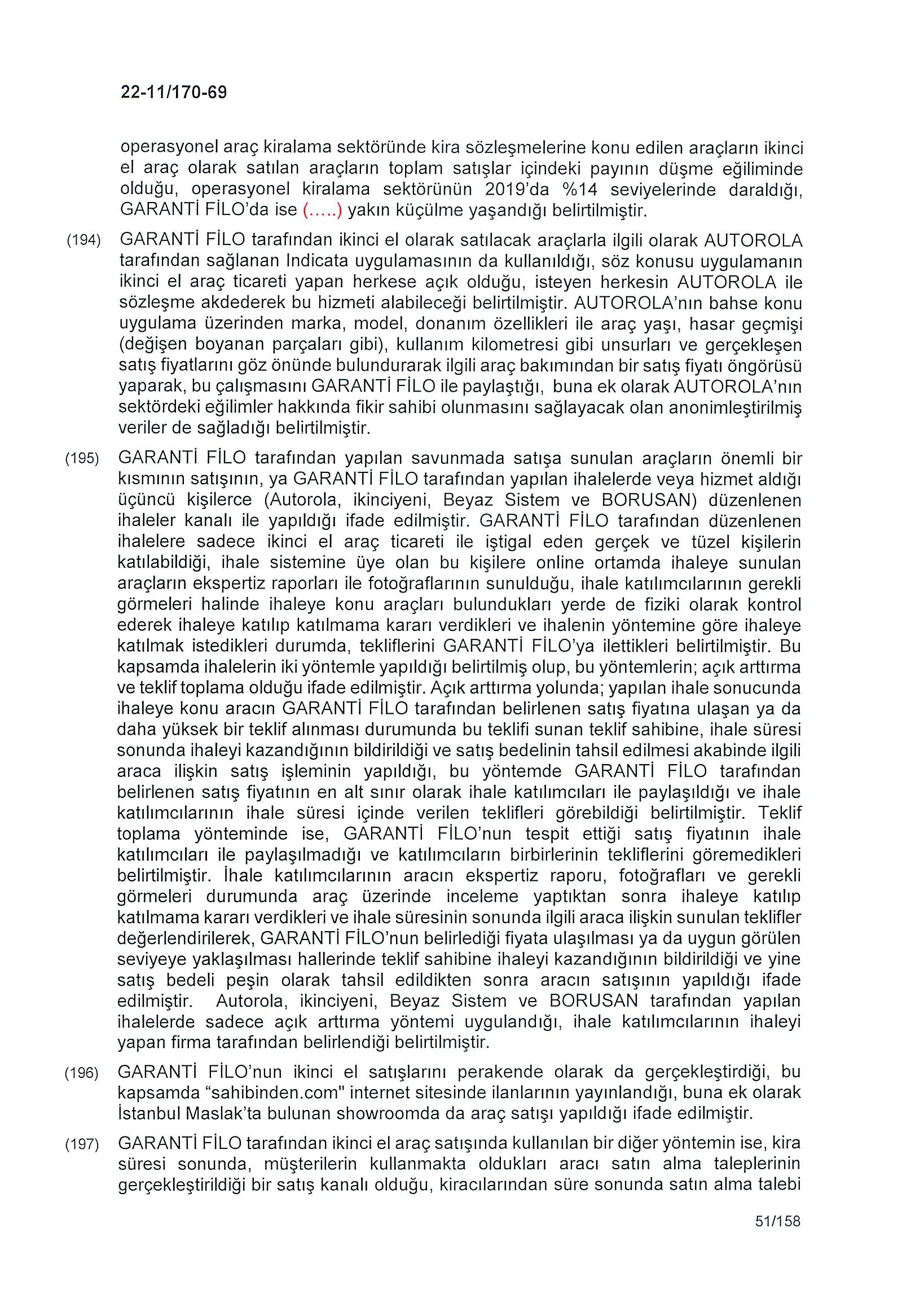 Karardaki grafik