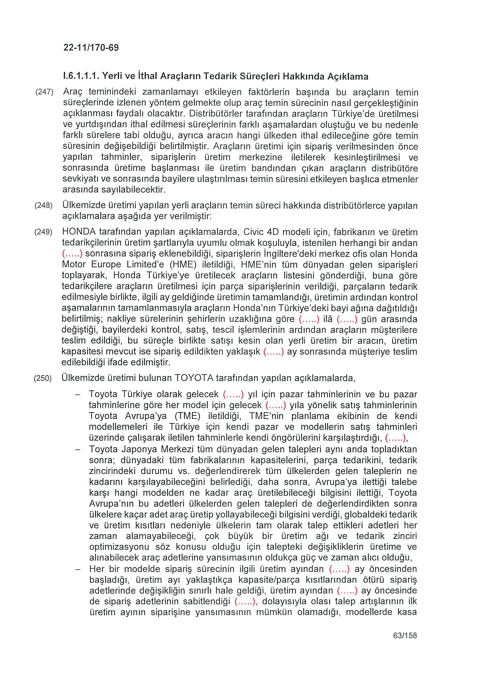 Karardaki grafik