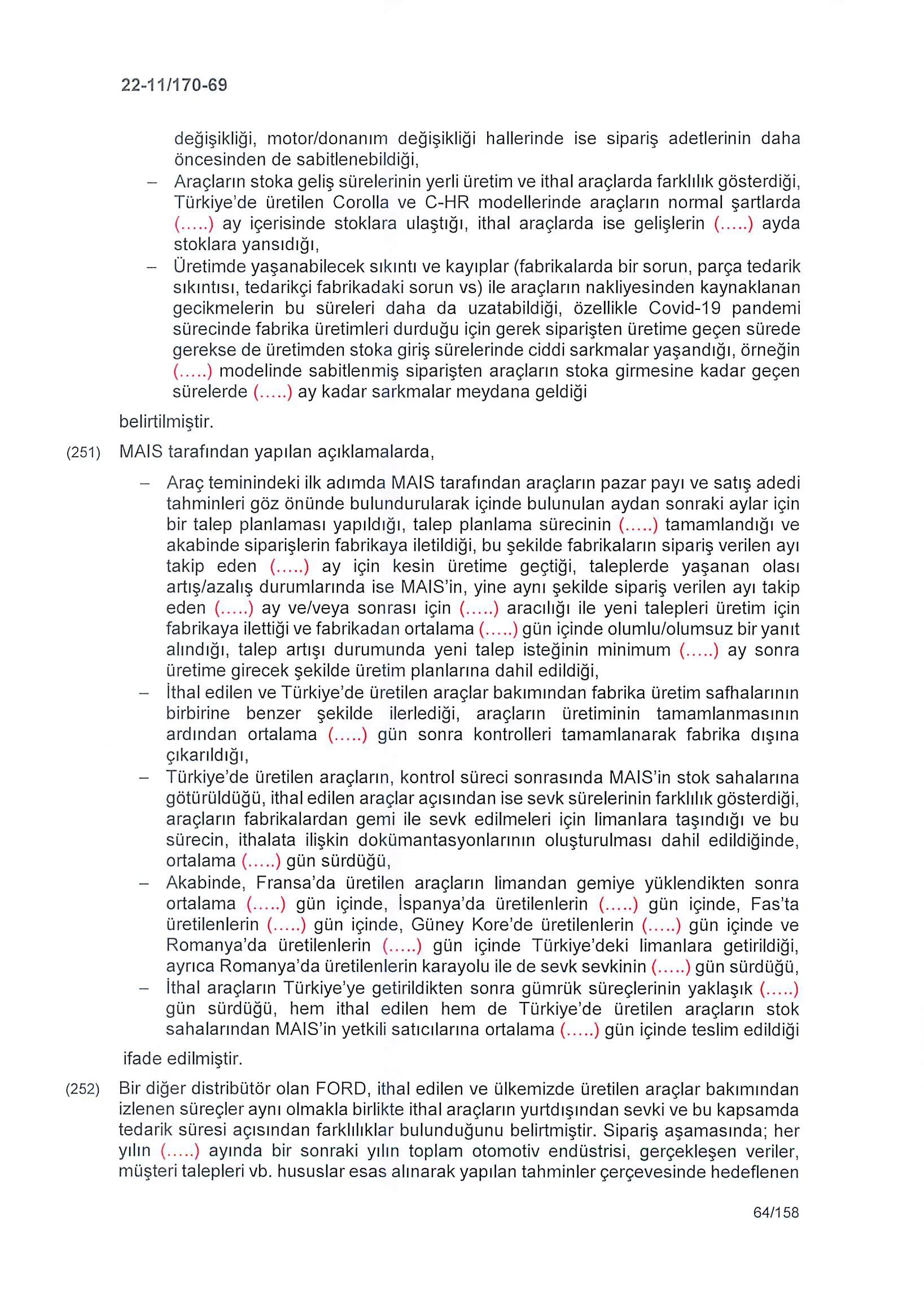 Karardaki grafik