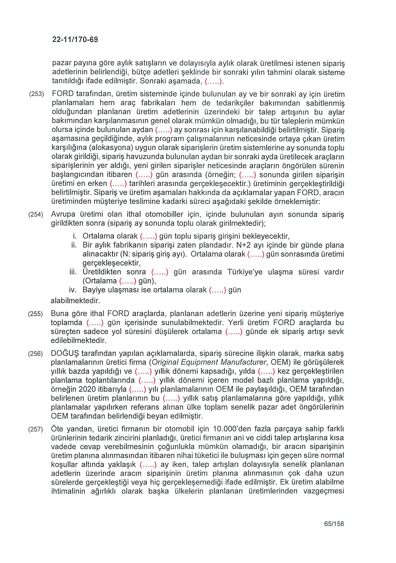 Karardaki grafik