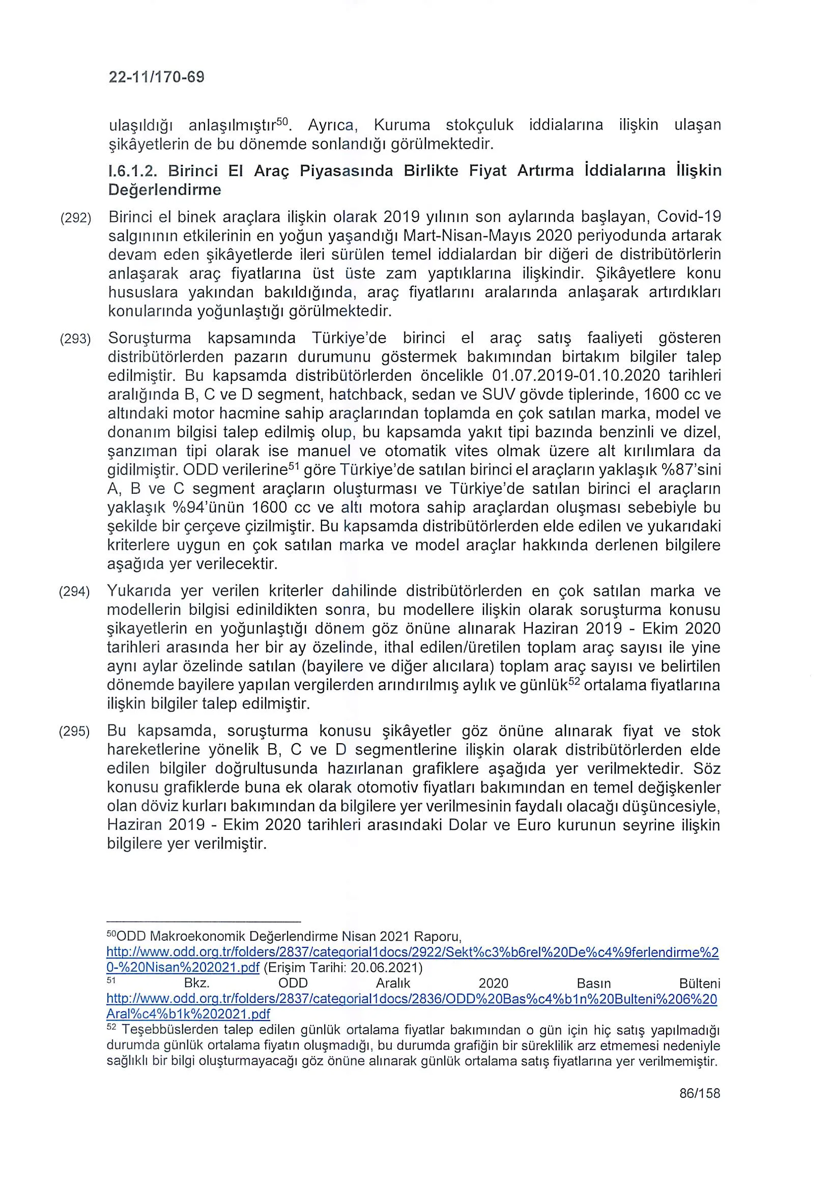 Karardaki grafik