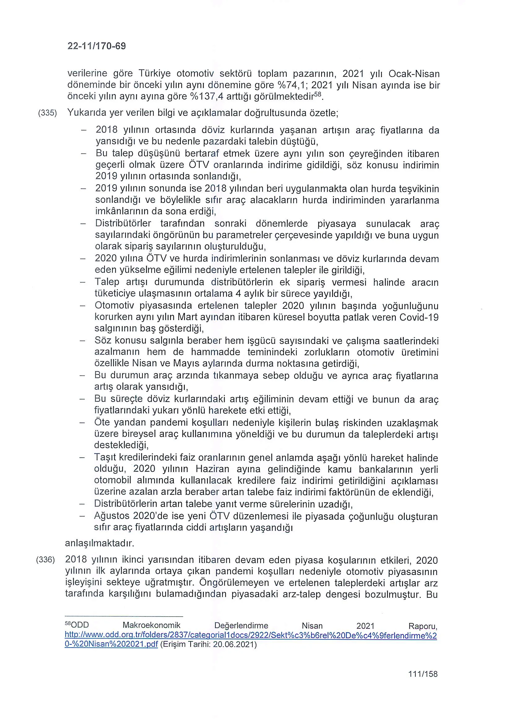Karardaki grafik