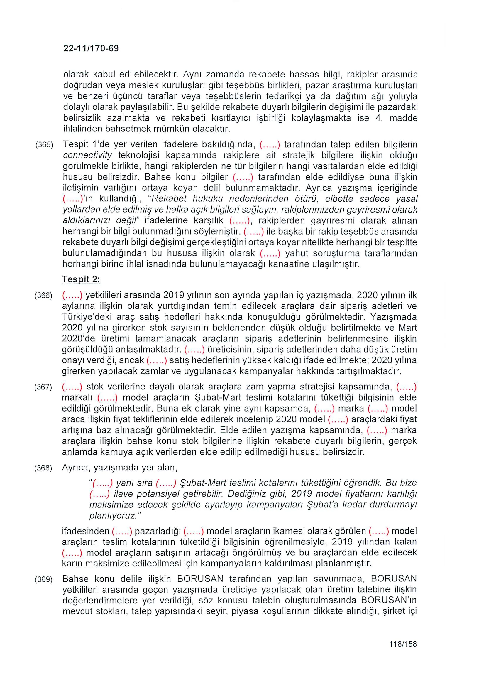 Karardaki grafik
