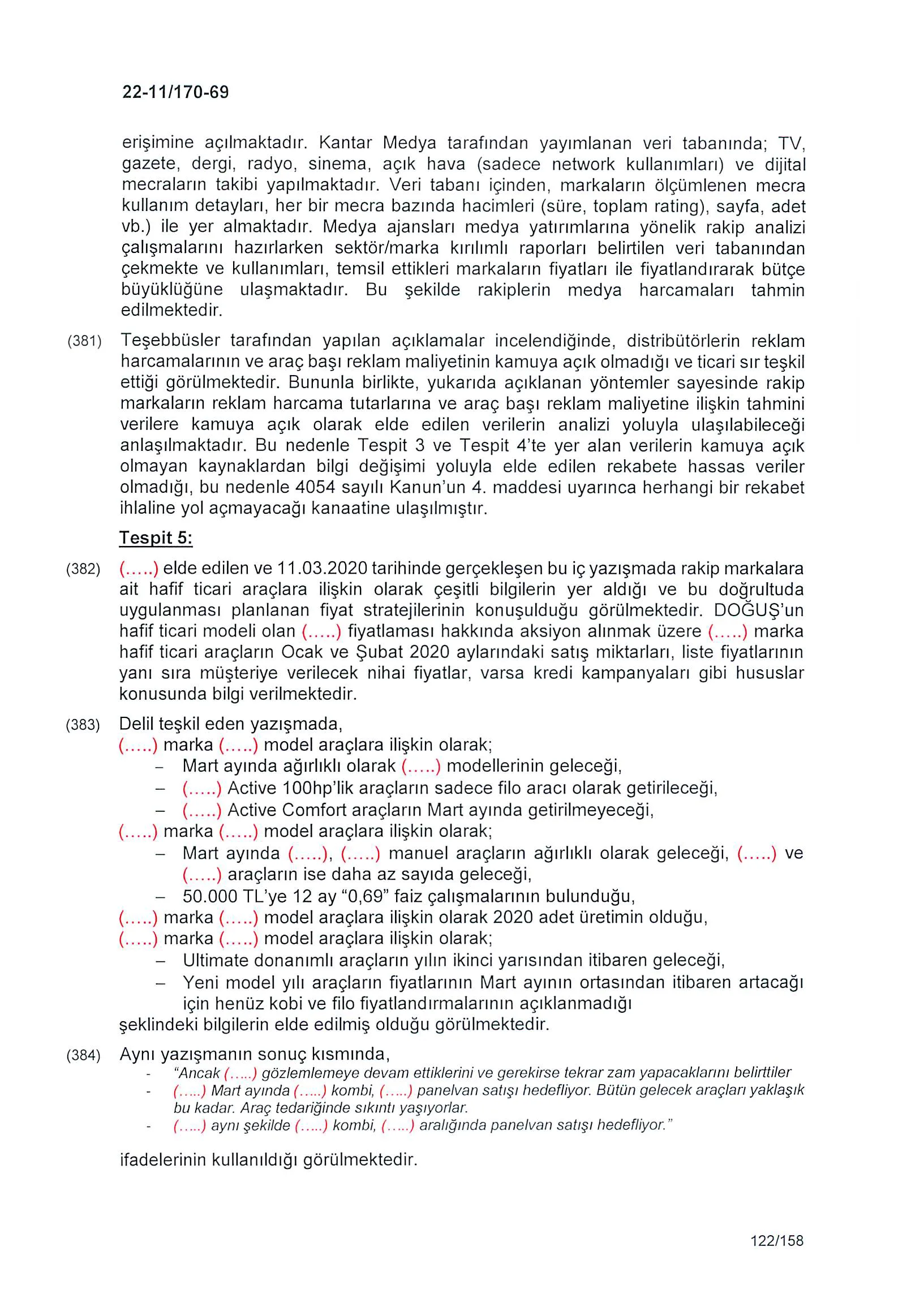 Karardaki grafik