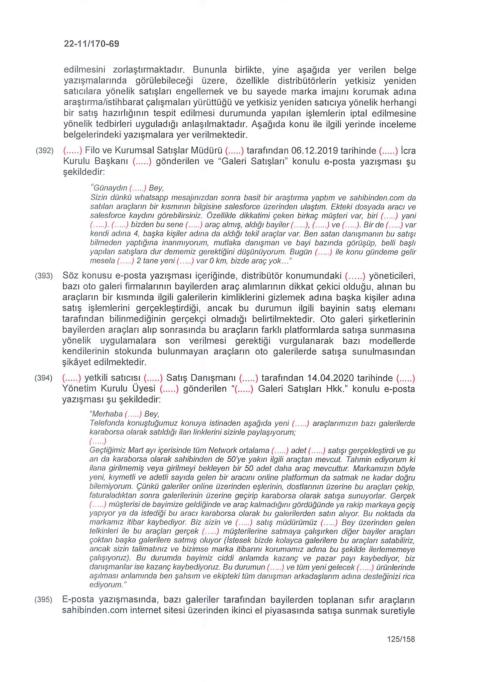 Karardaki grafik