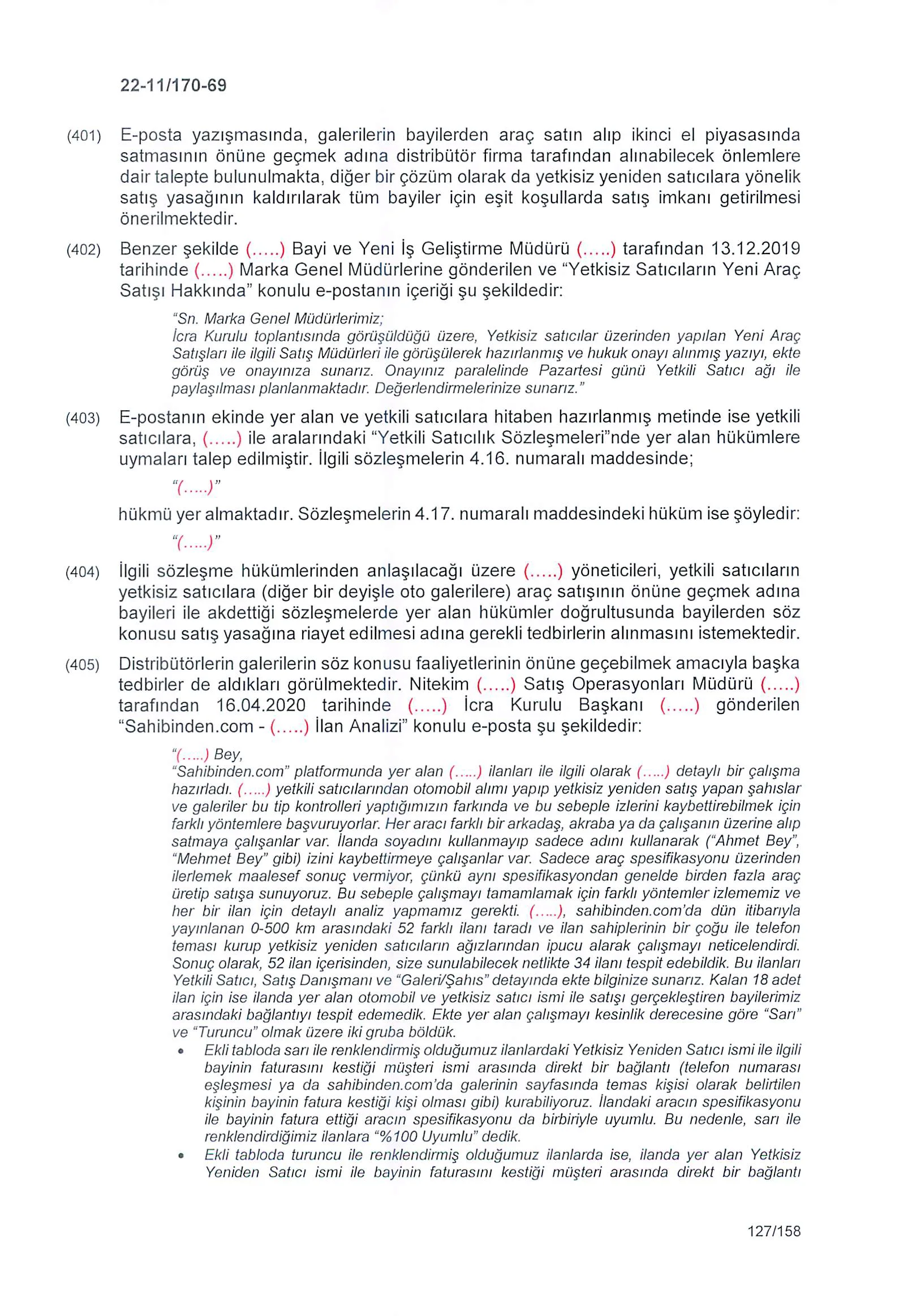 Karardaki grafik