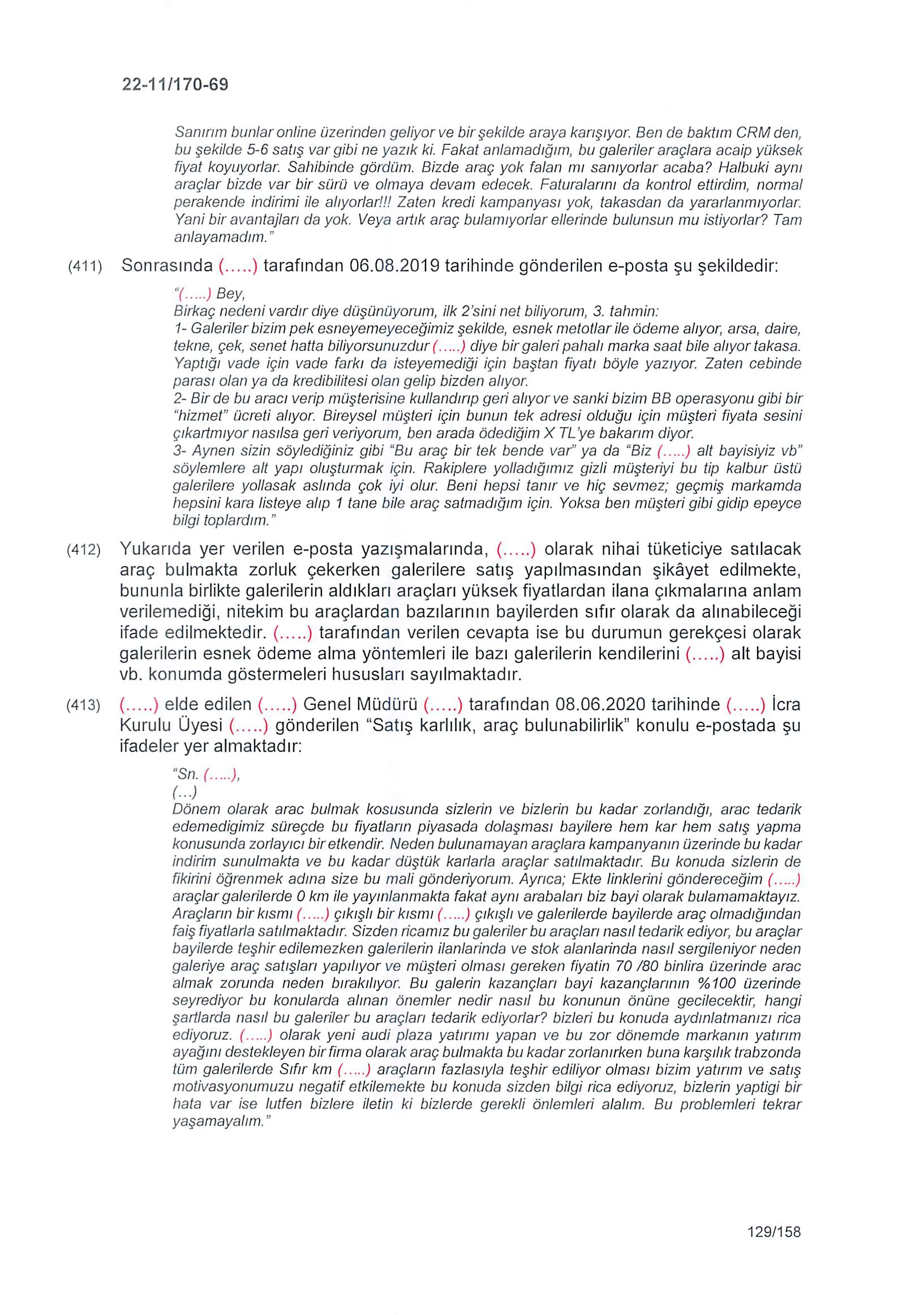 Karardaki grafik