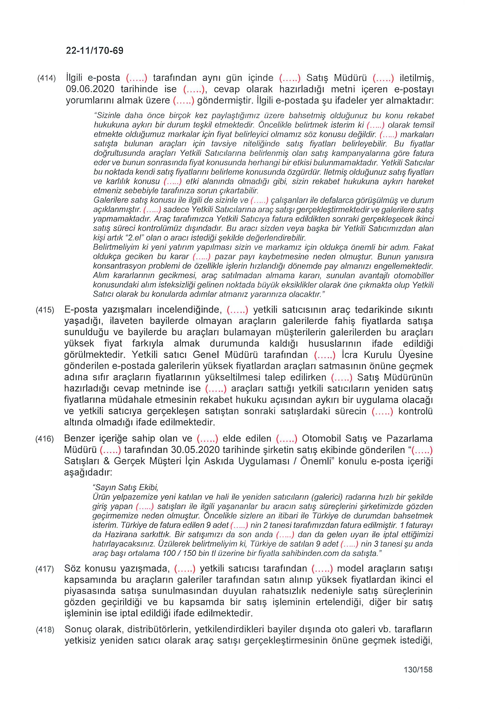 Karardaki grafik