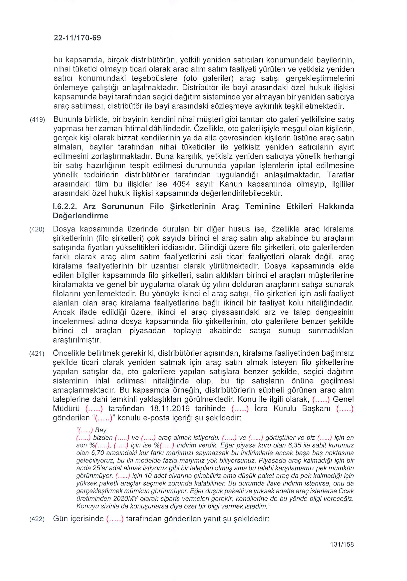 Karardaki grafik